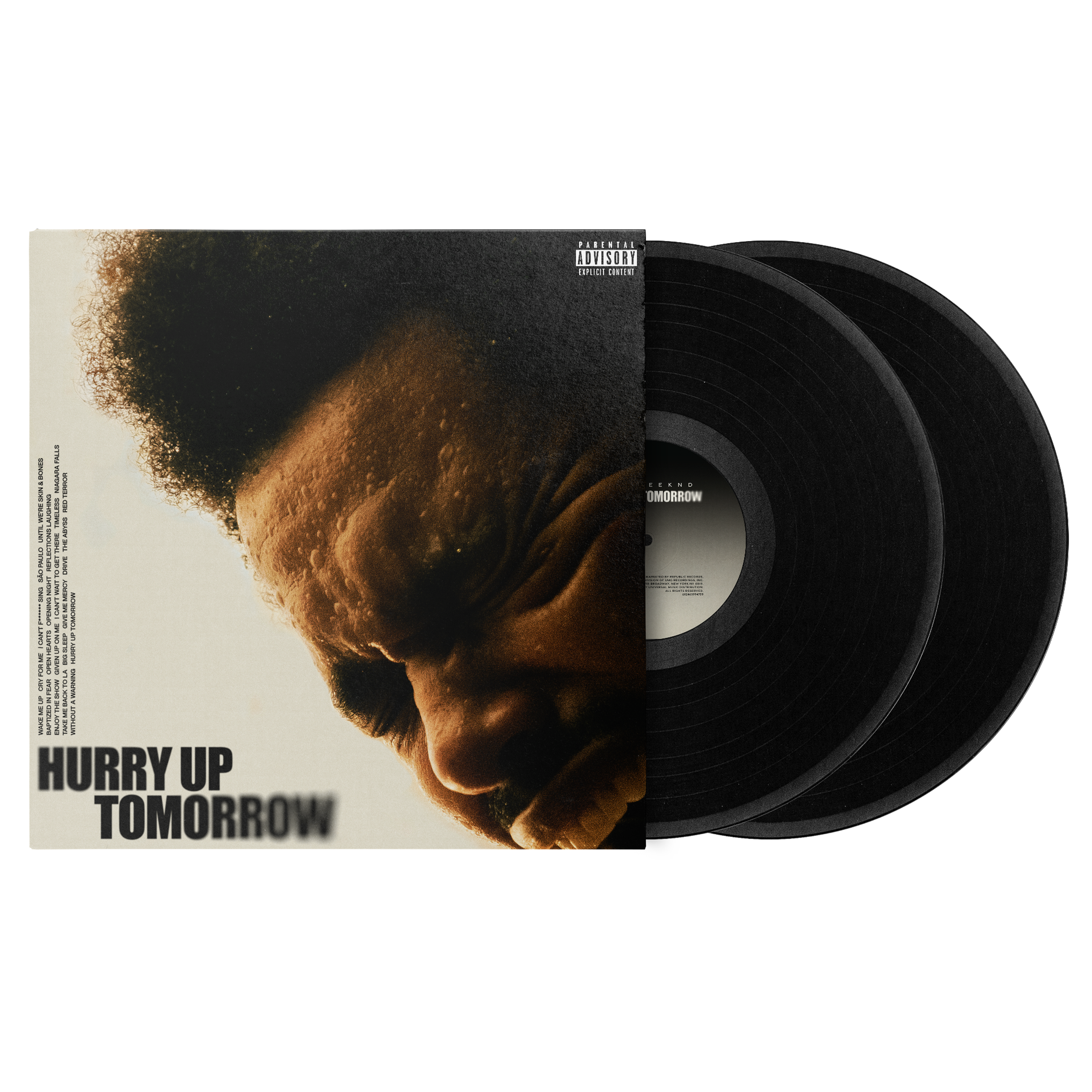 the weeknd harry up tomorrow lp レコード Hurry Up Tomorrow (Complete Edition) 2LP X O S T O R E