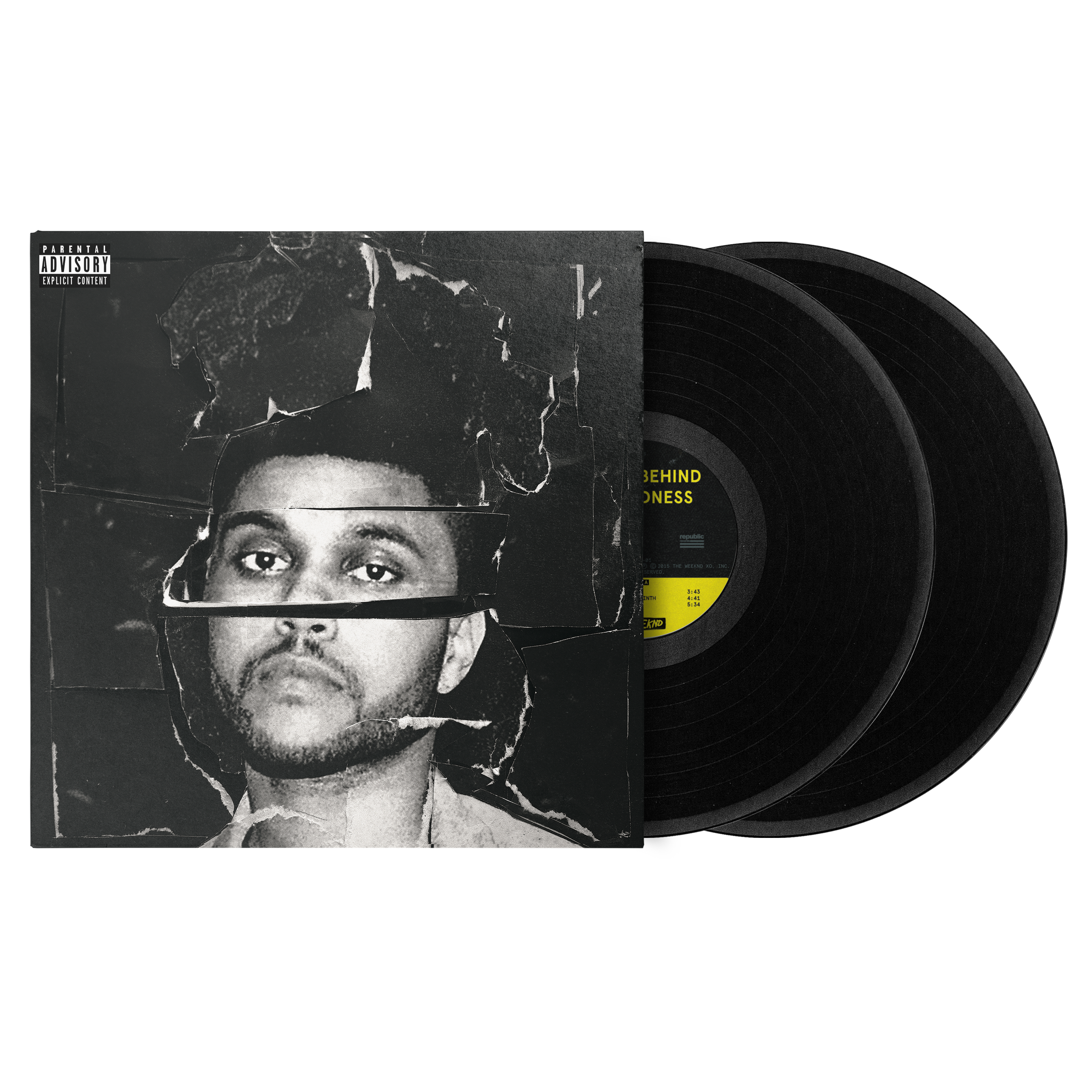 BEAUTY BEHIND THE MADNESS 2LP X O S T O R E