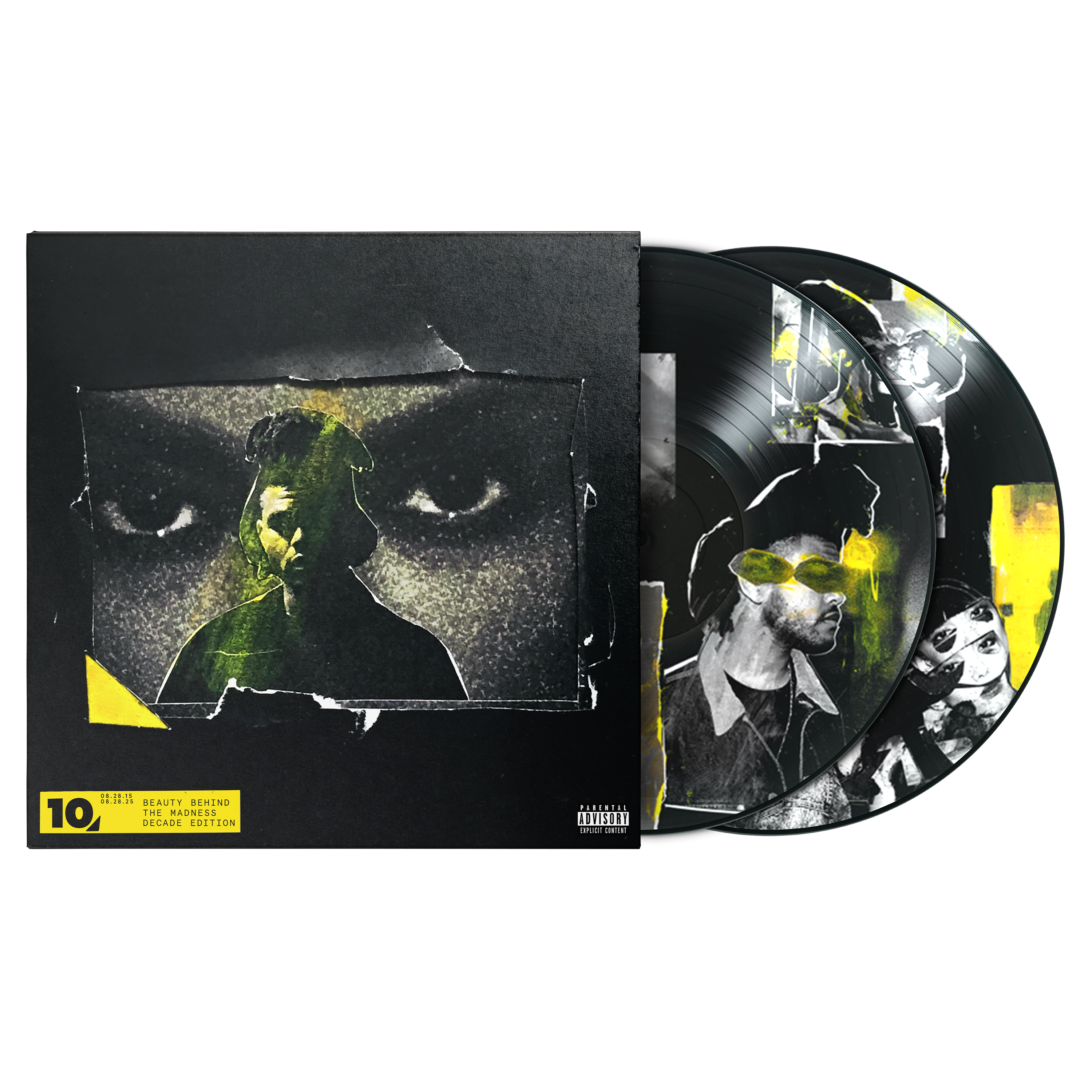 The Weeknd Beauty Behind The Madness LP盤 Amazon.com: Beauty Behind The Madness (5th Anniversary