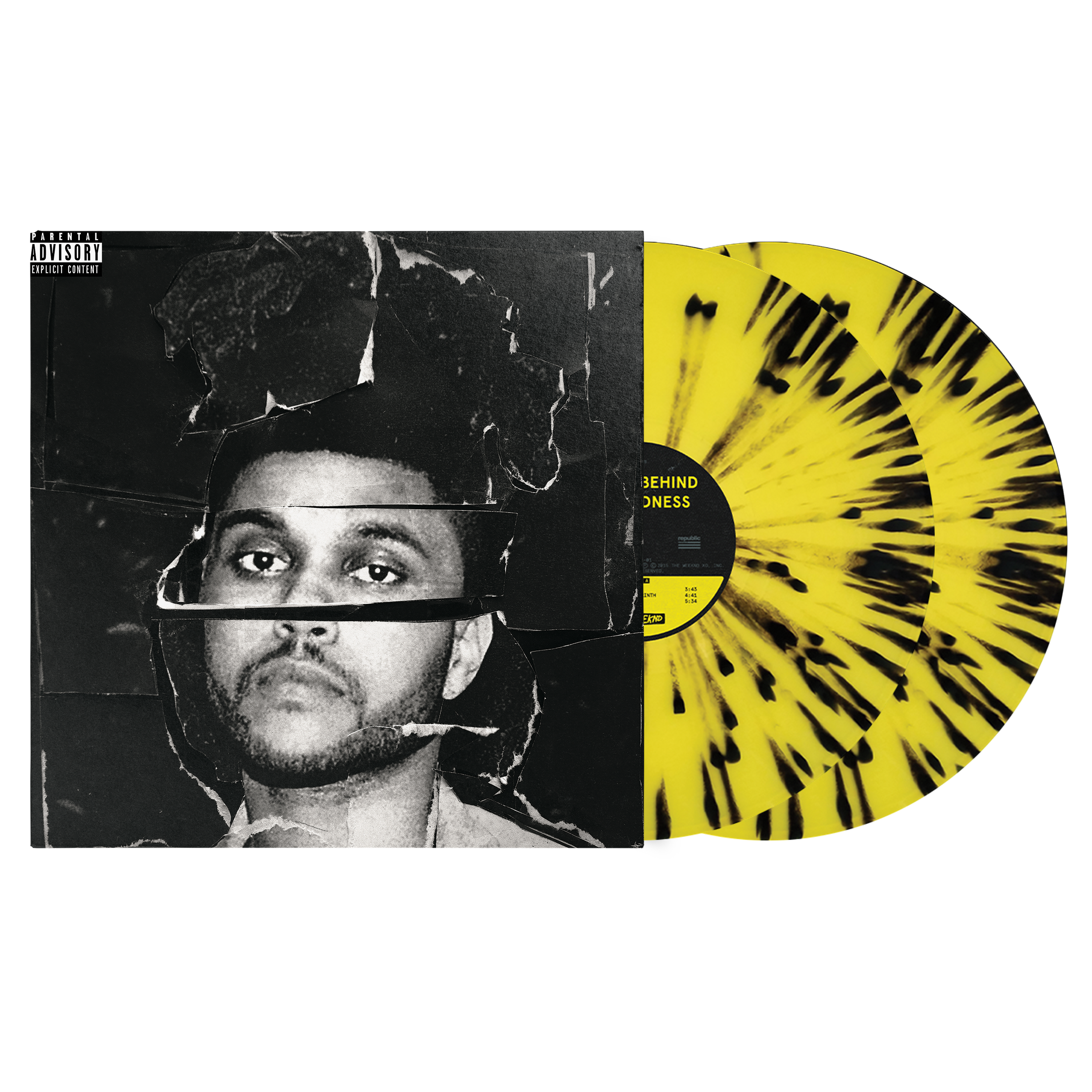BEAUTY BEHIND THE MADNESS 2LP X O S T O R E BEAUTY BEHIND THE MADNESS 2LP X O S T O R E