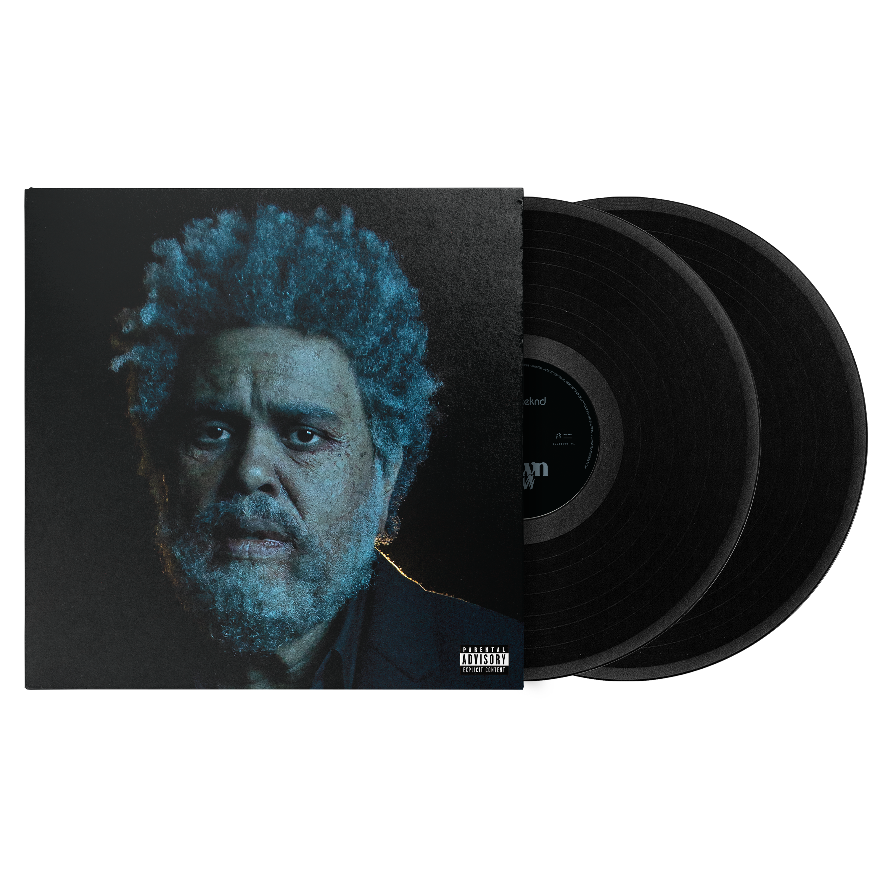 DAWN FM (STANDARD) 2LP FRONT