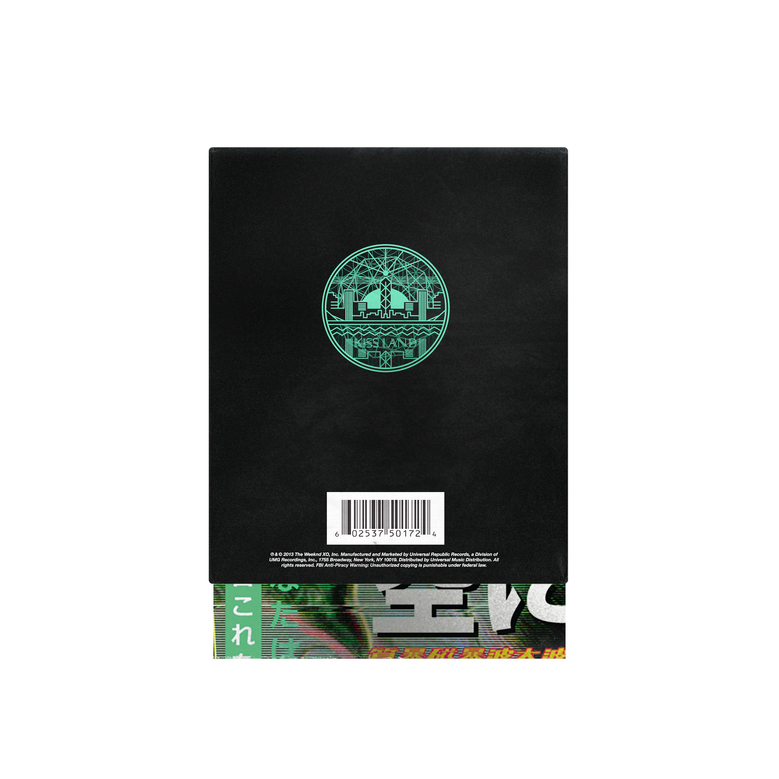 Kiss Land CD Expanded 2