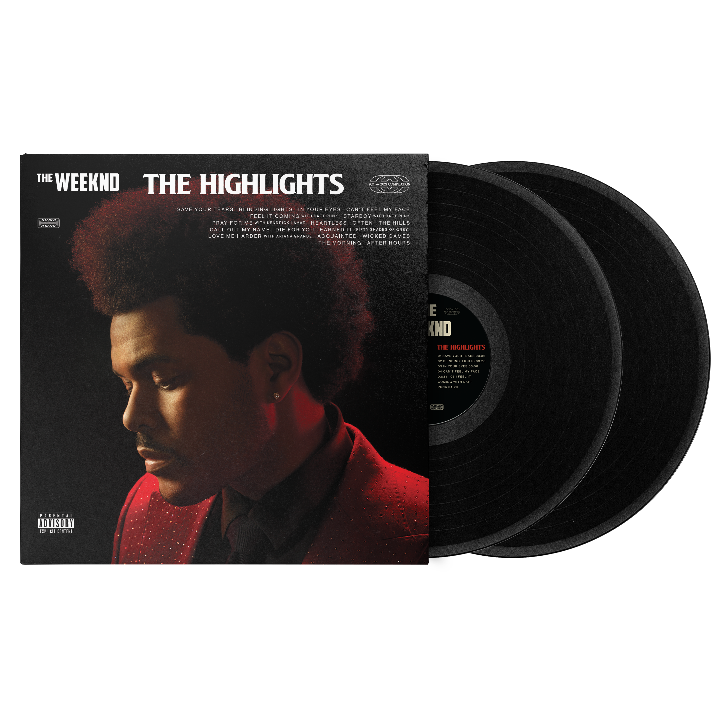 The Weeknd The Highlights LP限定 レコード THE HIGHLIGHTS 2LP X O S T O R E