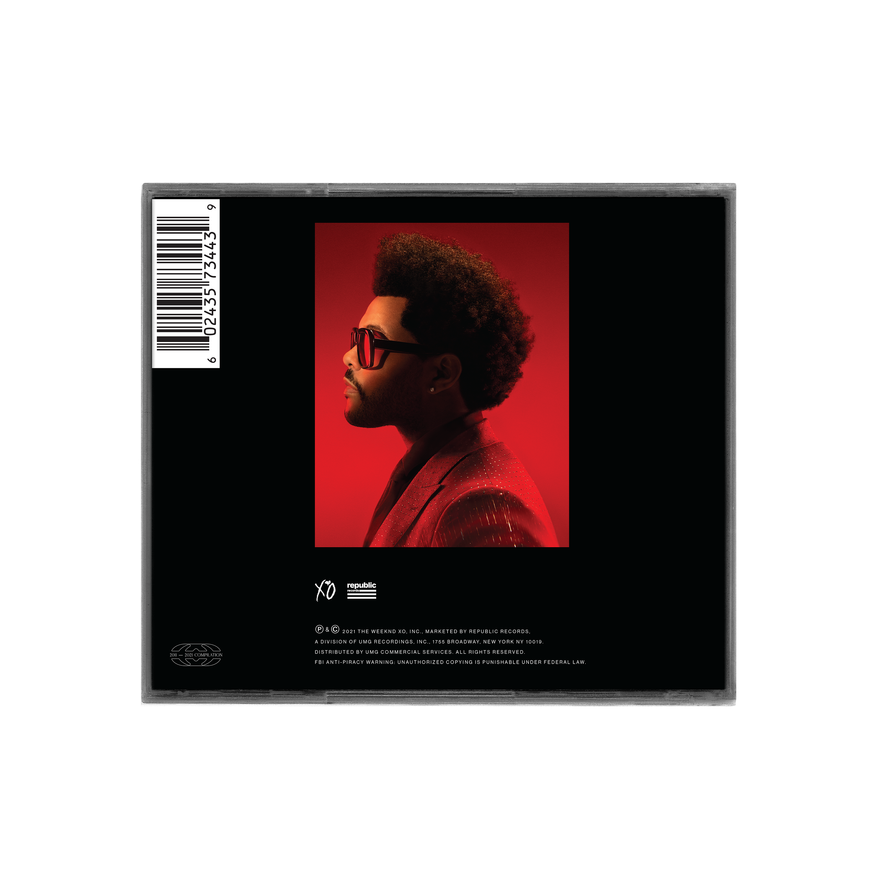 THE HIGHLIGHTS EXPLICIT CD BACK