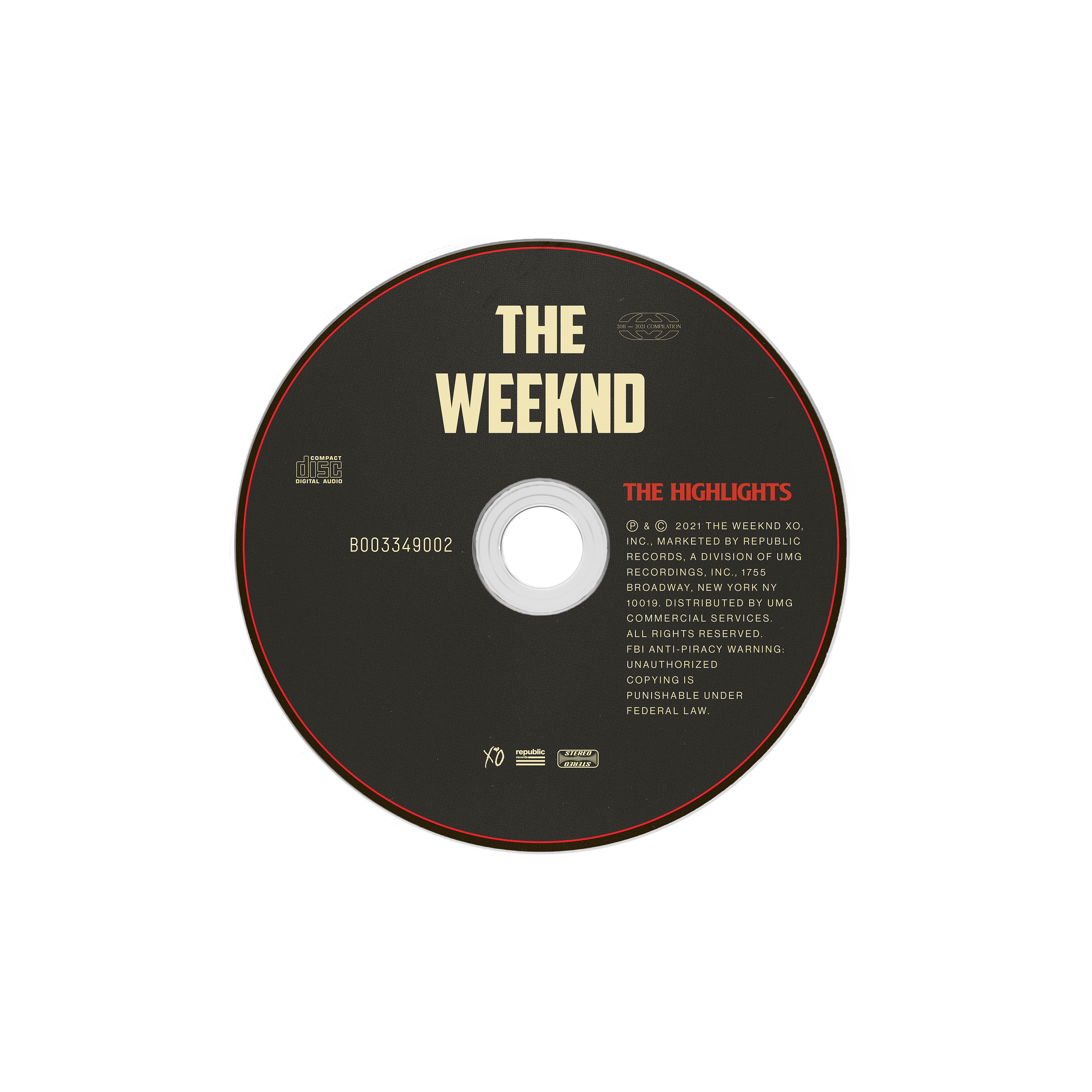 THE HIGHLIGHTS (CLEAN) CD