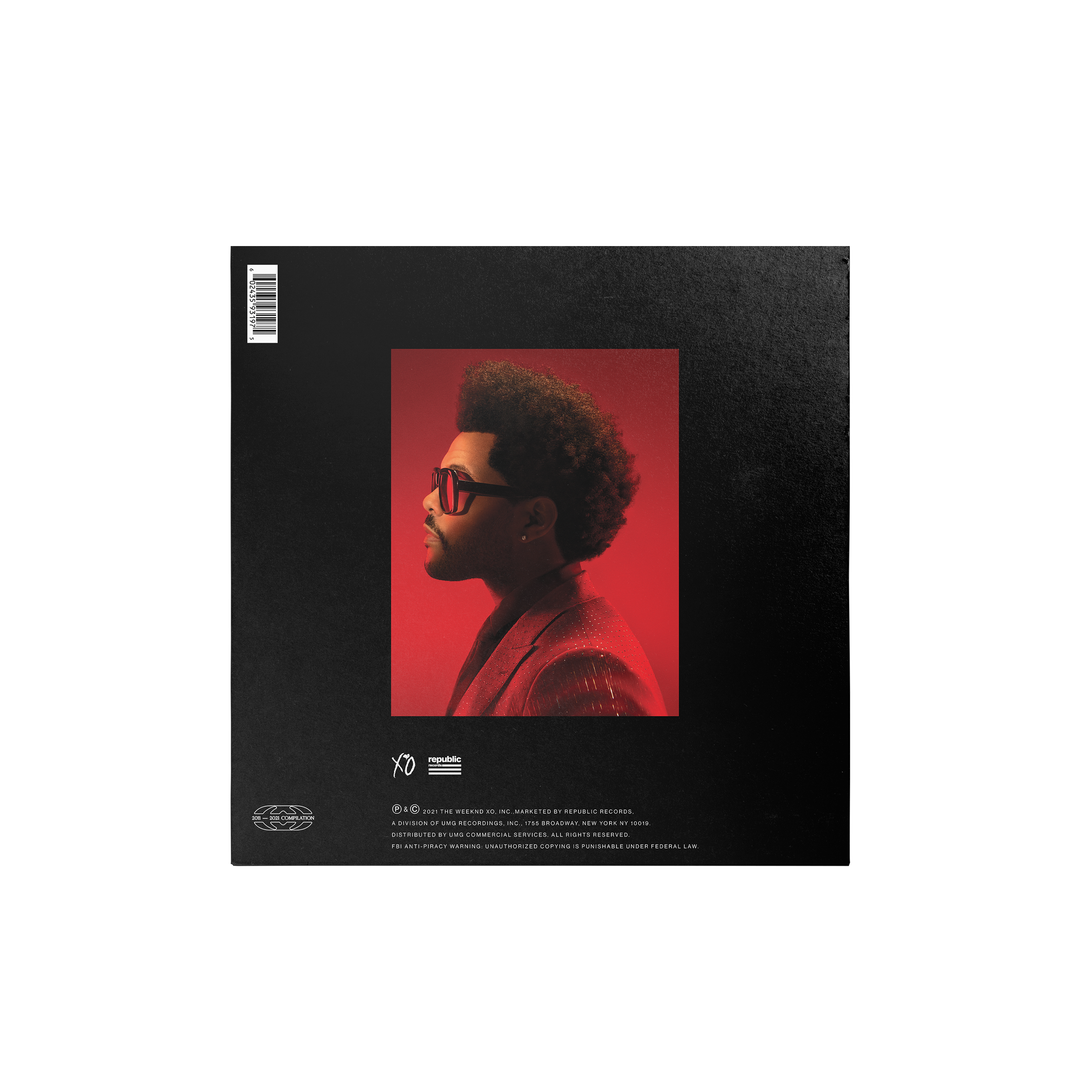 THE HIGHLIGHTS (CLEAN) CD BACK