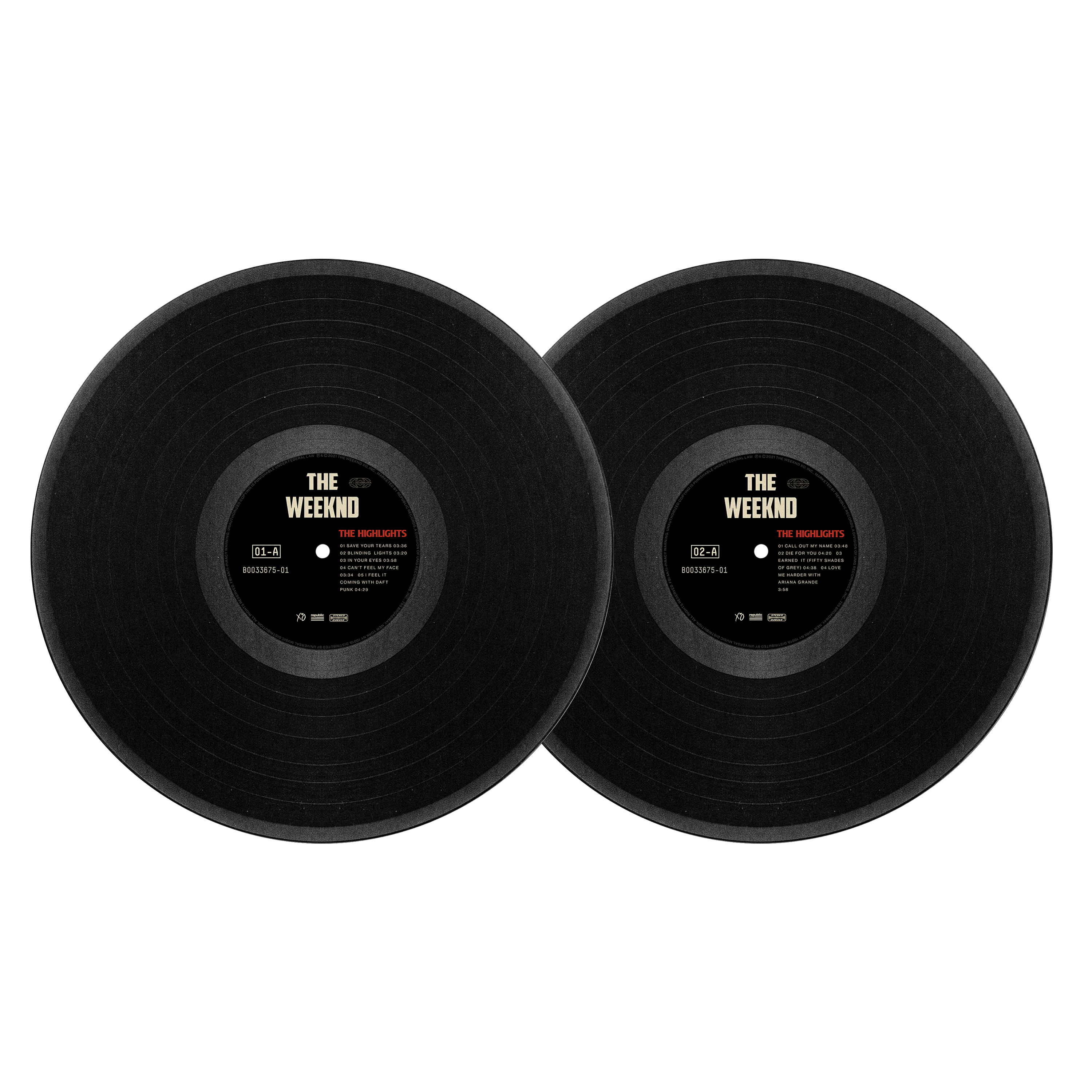 The Highlights 2LP