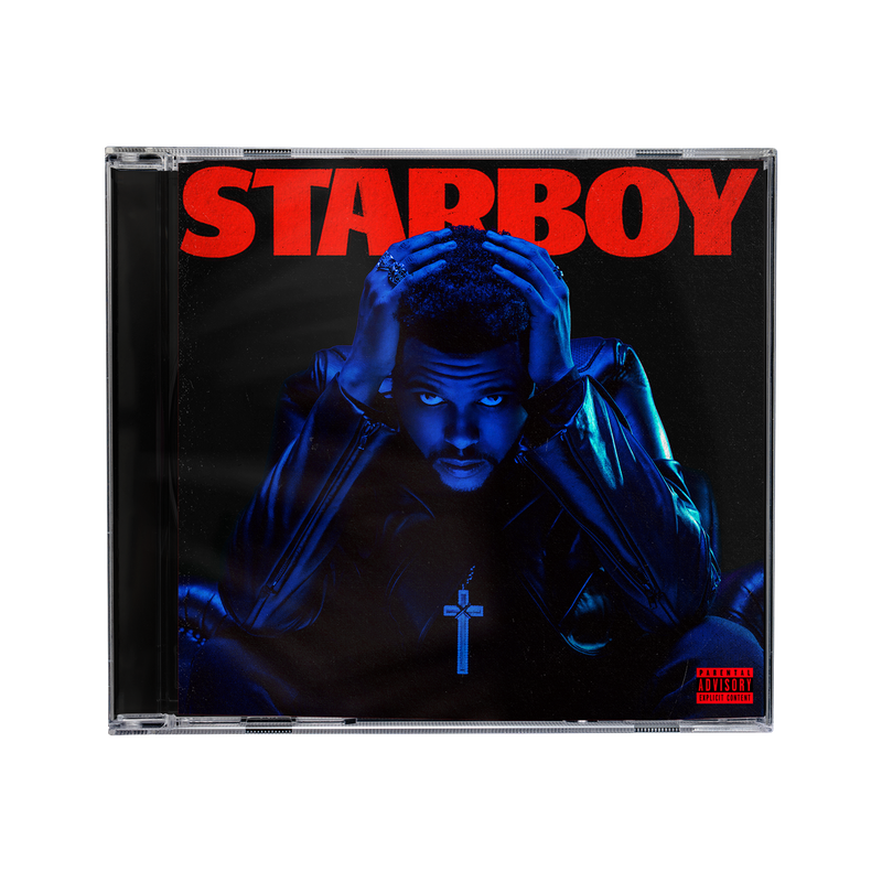 Starboy Deluxe CD Front