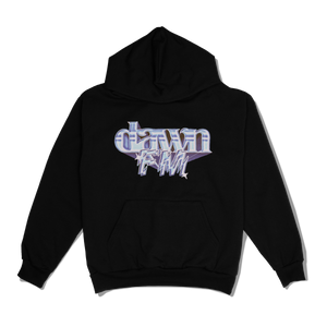 DAWN FM CHROME TITLE PULLOVER HOOD