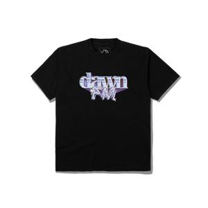 DAWN FM CHROME TITLE TEE