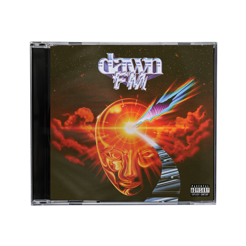 DAWN FM COLLECTOR'S 02 CD FRONT