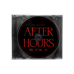 AFTER HOURS HOLOGRAPHIC JEWEL CASE CD