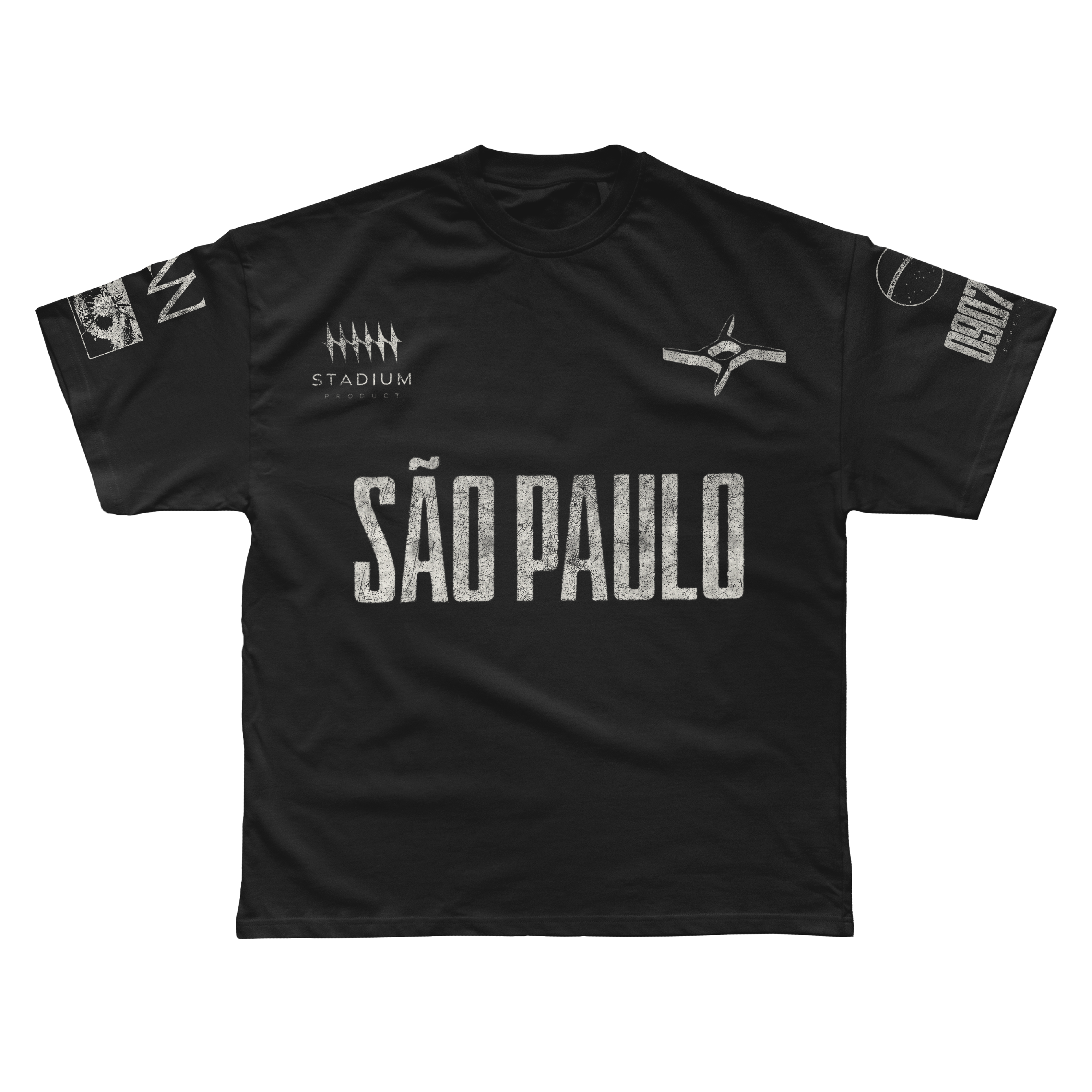 São Paulo Stadium Tee Front