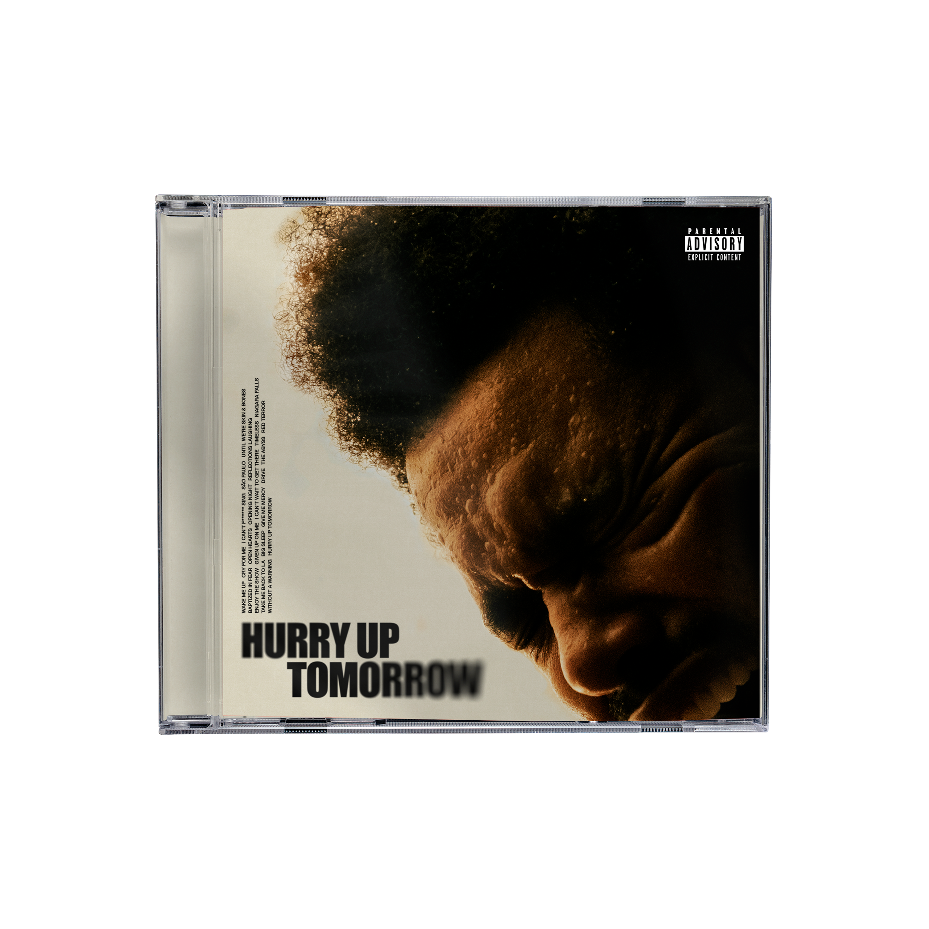 Hurry Up Tomorrow (Complete Edition) 2CD Front