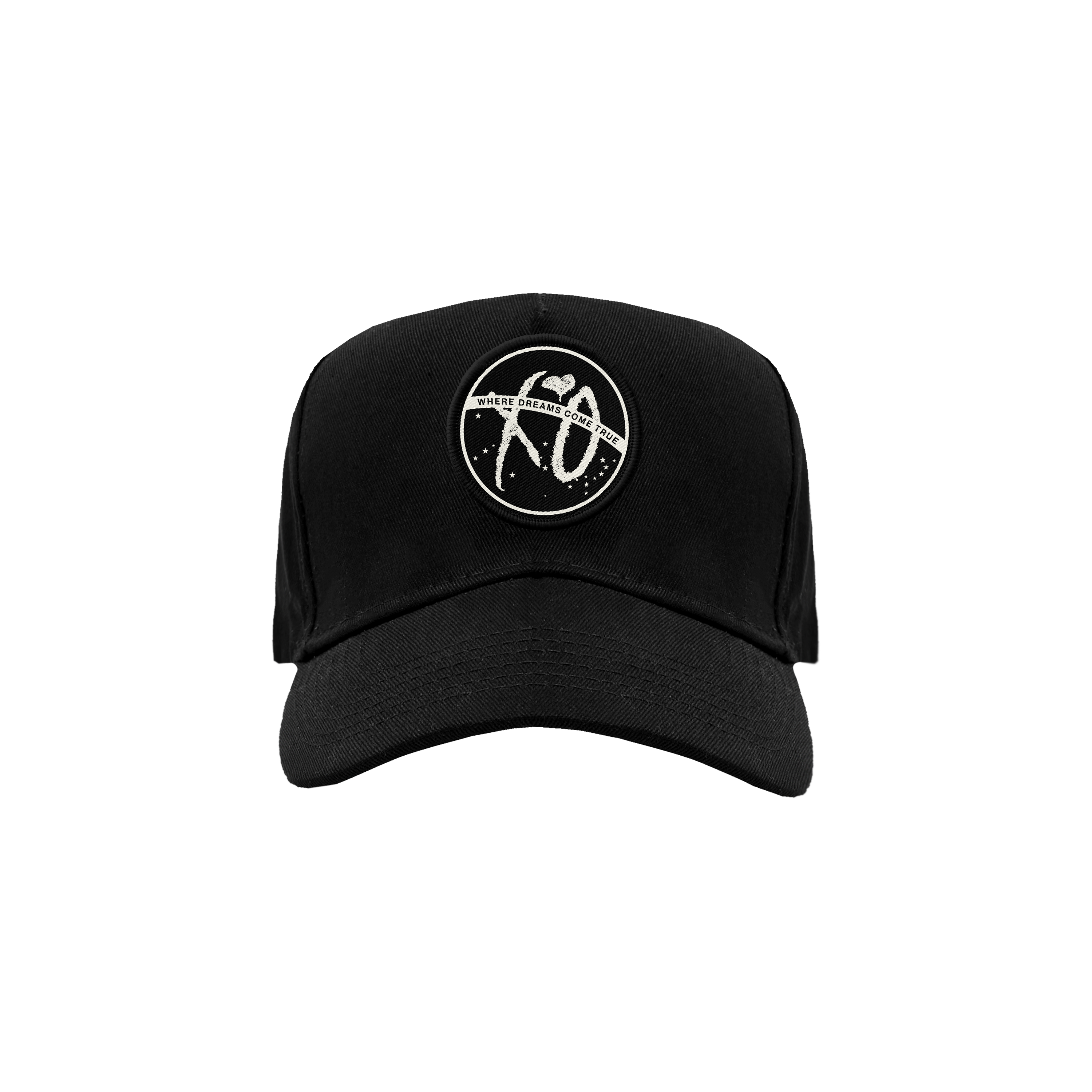 São Paulo XO Logo Snapback Front