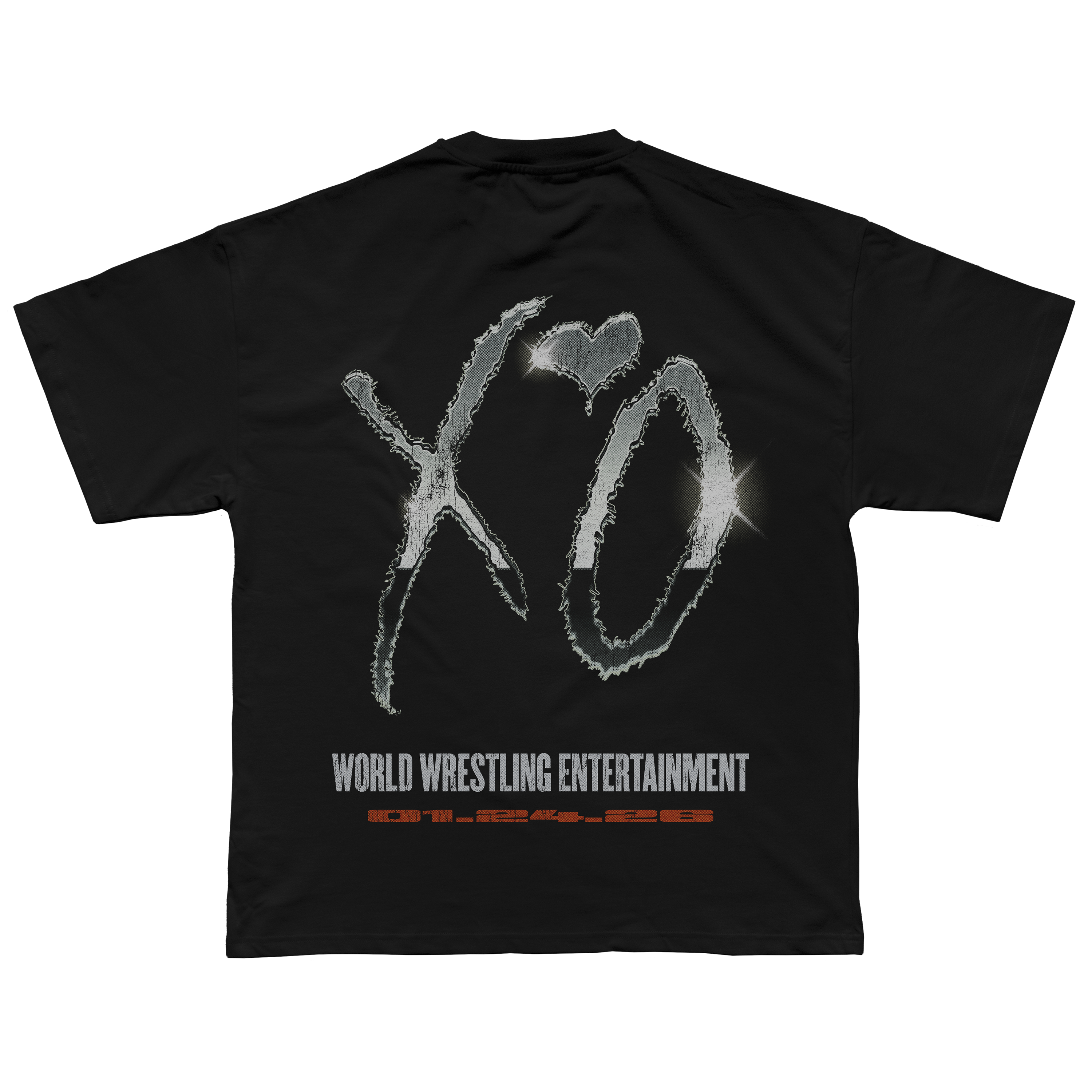 WWE X XO SATURDAY NIGHT'S MAIN EVENT TEE Back