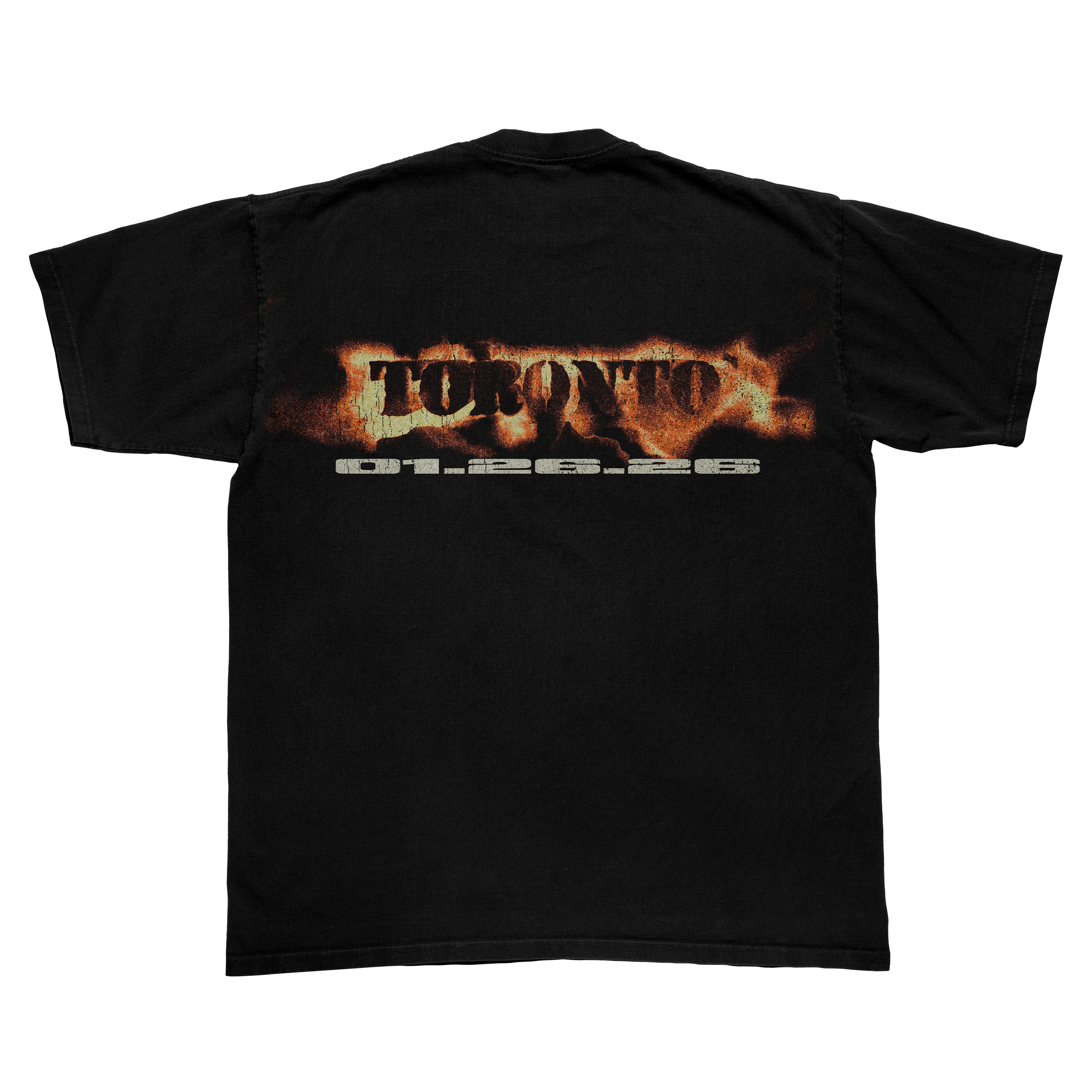 WWE X XO RAW IS WAR TEE Back