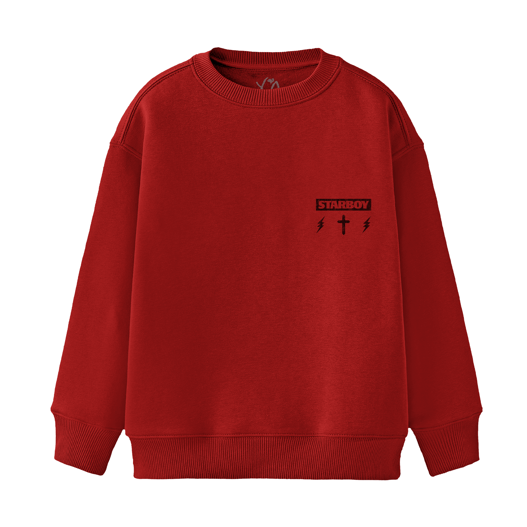 STARBOY CREWNECK Front