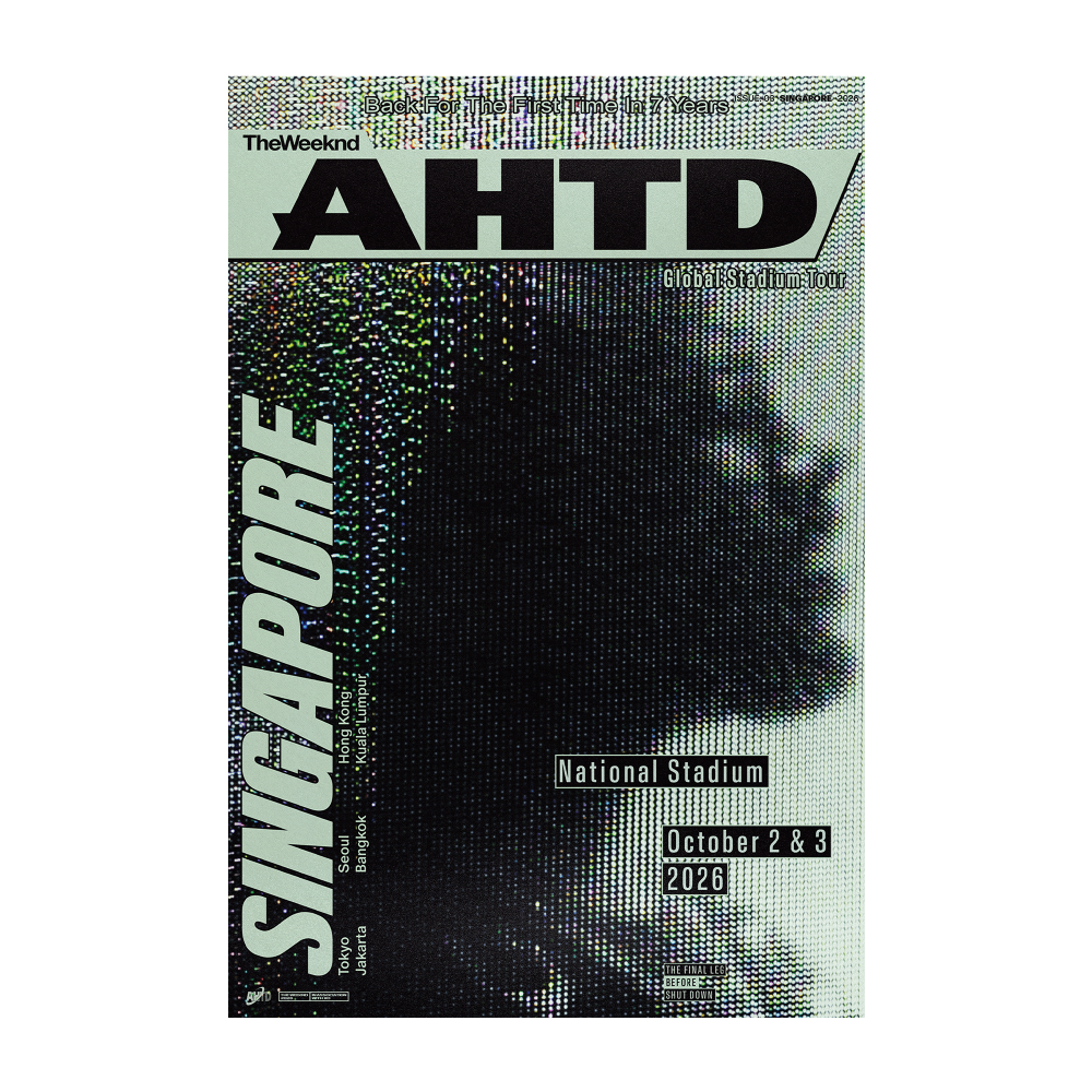 AHTD SINGAPORE EXCLUSIVE POSTER