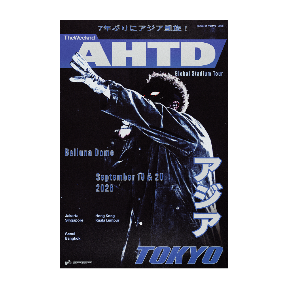 AHTD TOKYO EXCLUSIVE POSTER