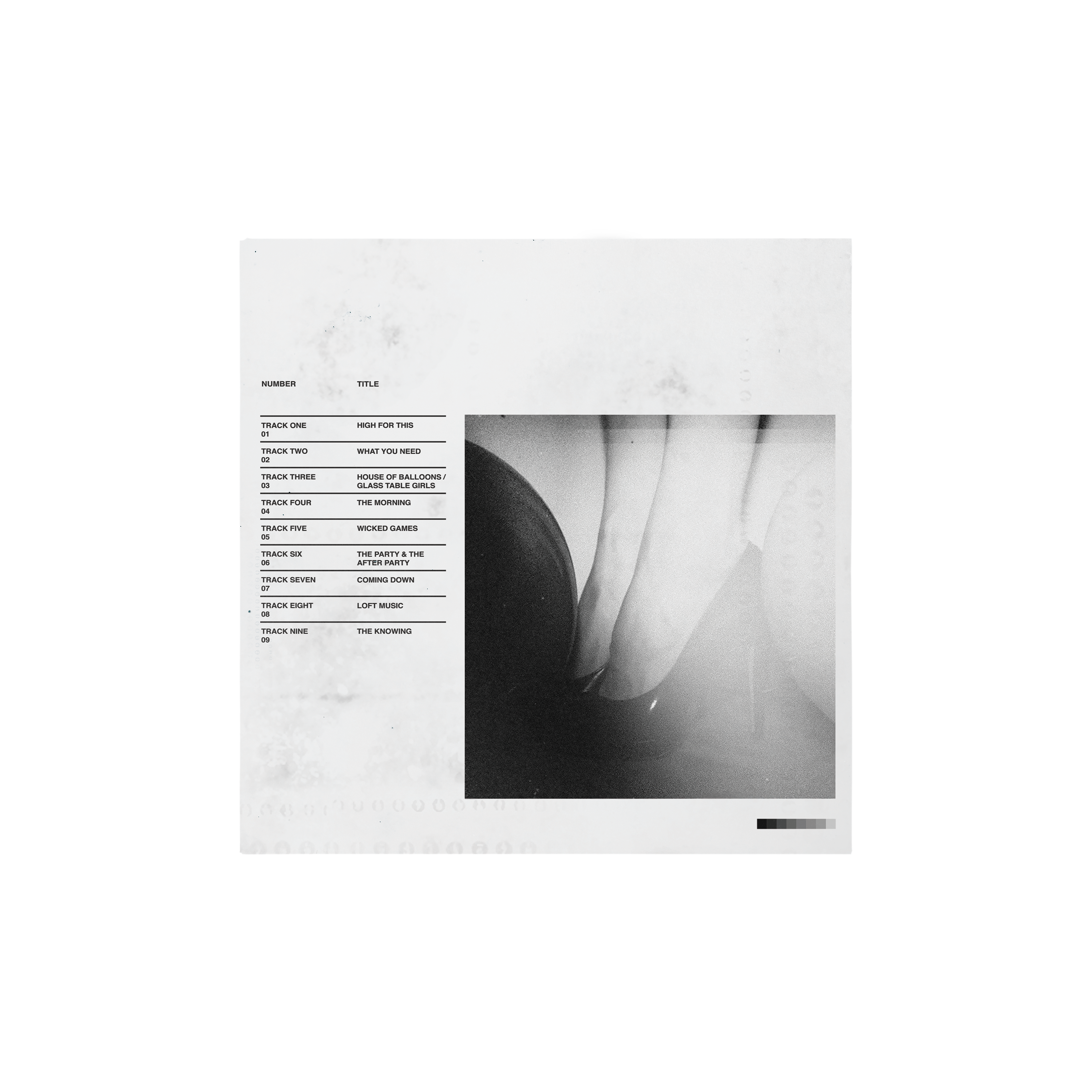 HOUSE OF BALLOONS 10TH ANNIVERSARY 2LP BACK