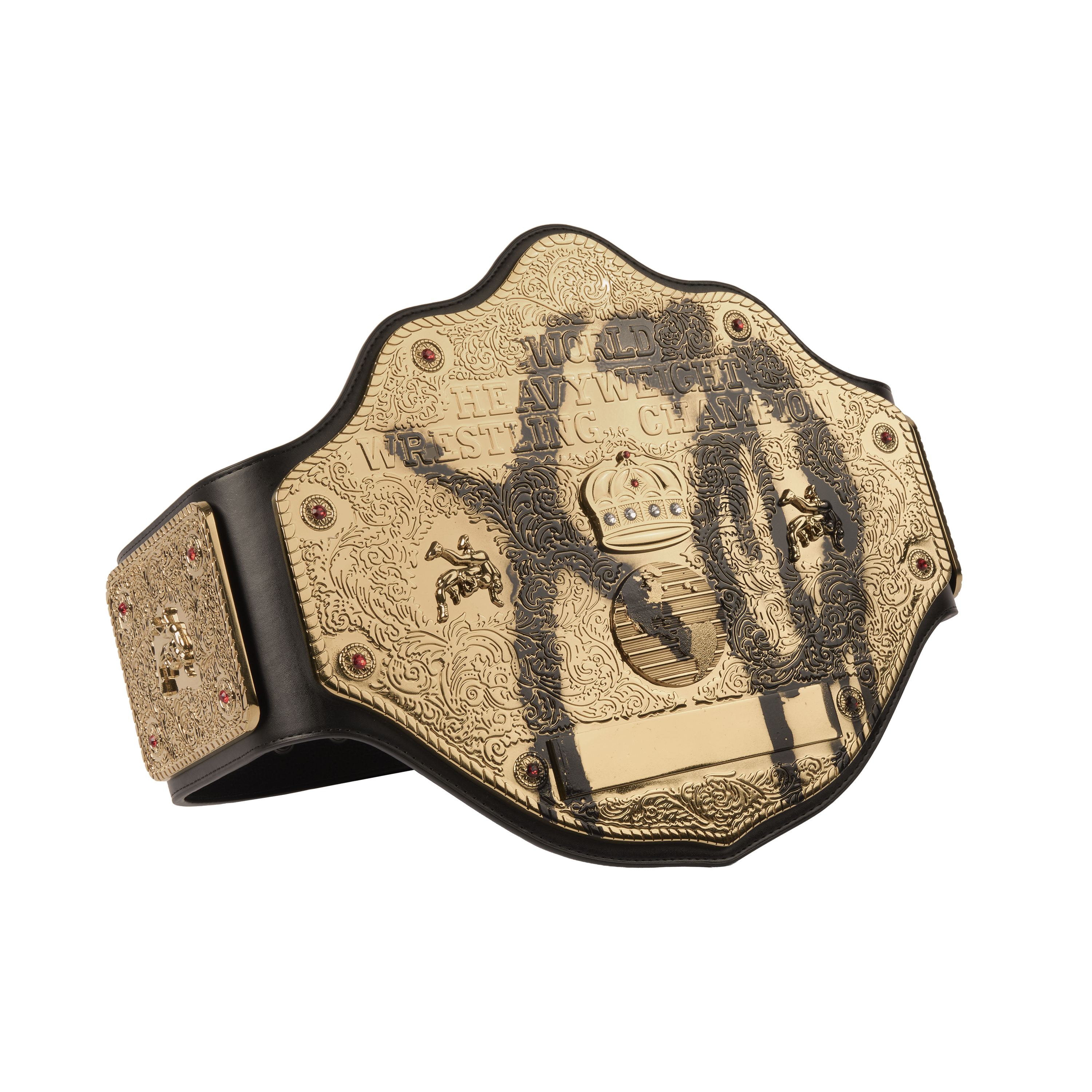 WWE X XO TITLE BELT