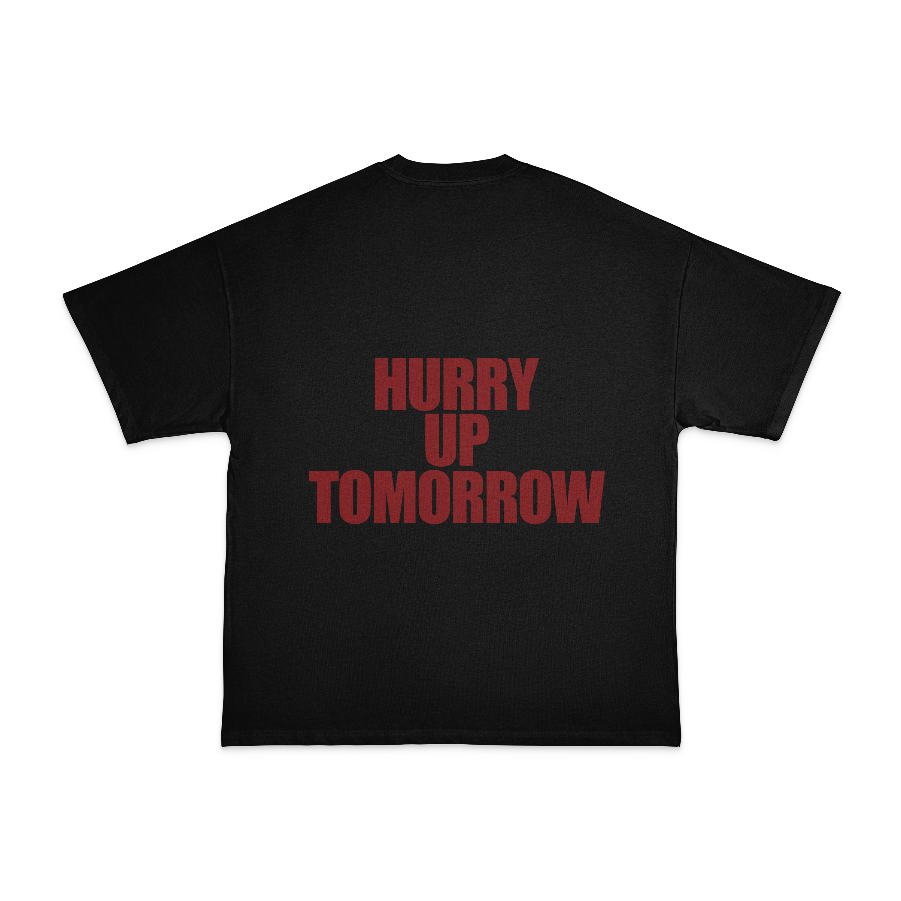 The Weeknd ‘Hurry Up Tomorrow’ T-Shirt - Back