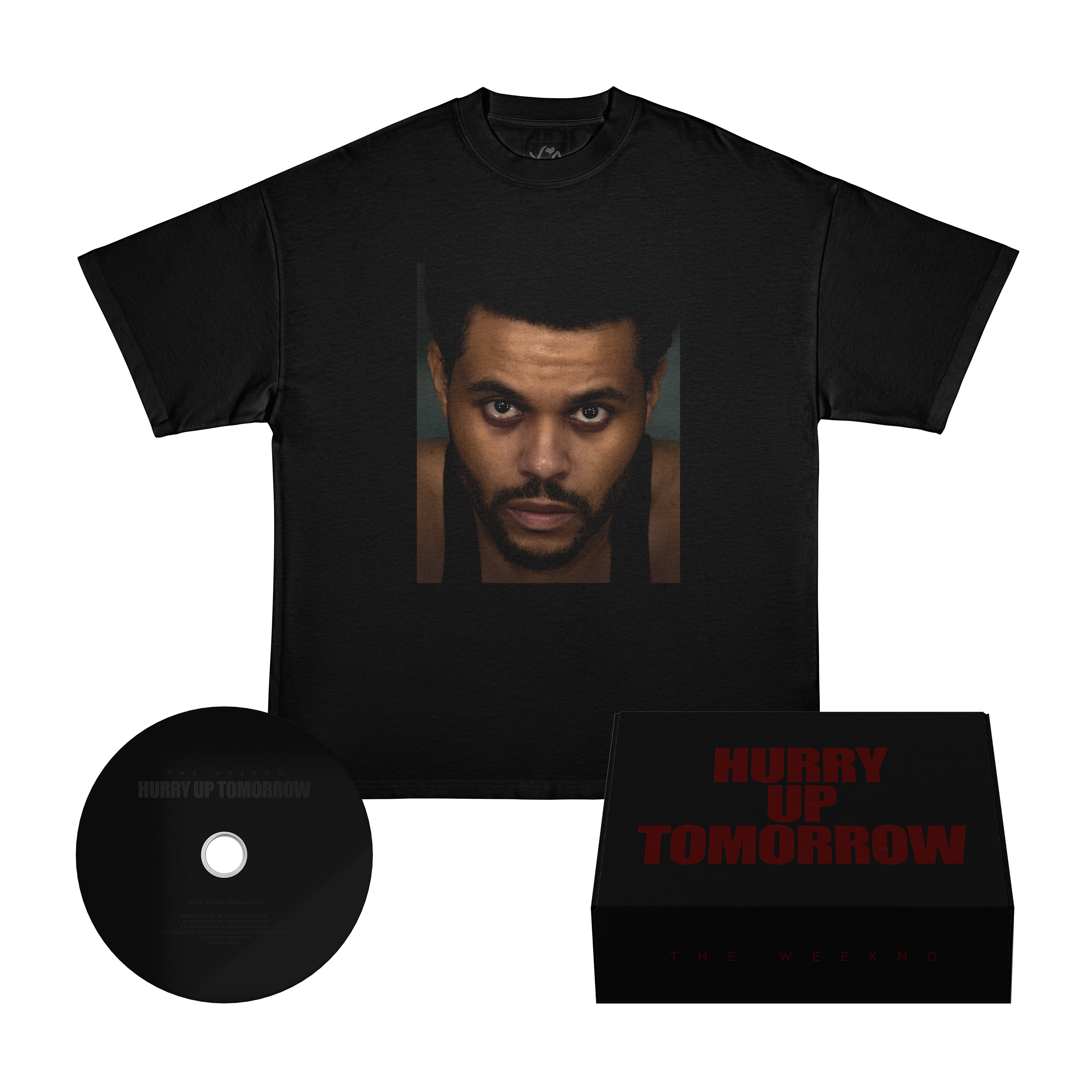 The Weeknd ‘Hurry Up Tomorrow’ Collector’s Edition Box