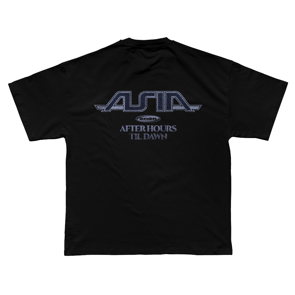 AHTD ASIA PIXEL TOUR TEE Back