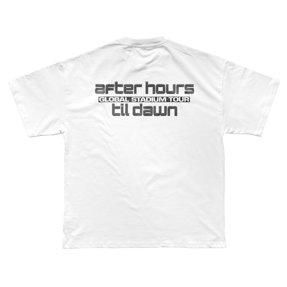 AHTD ASIA SORAYAMA TOUR TEE Back