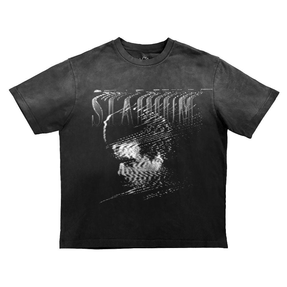 AHTD ASIA GLITCH TOUR TEE