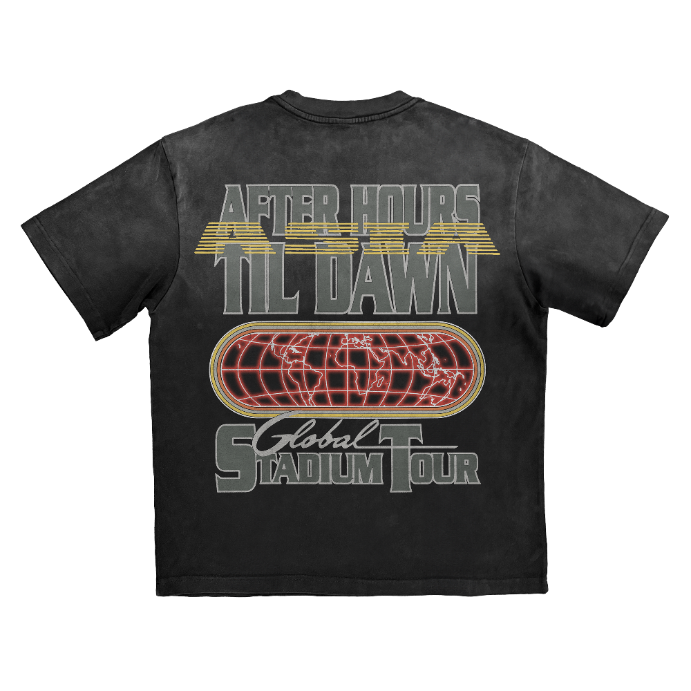 AHTD ASIA TOUR TEE Back
