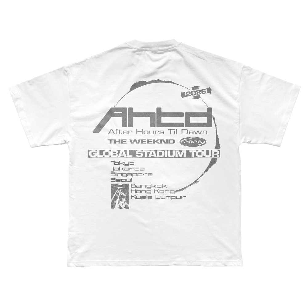 AHTD ASIA GLOBAL STADIUM TOUR TEE Back