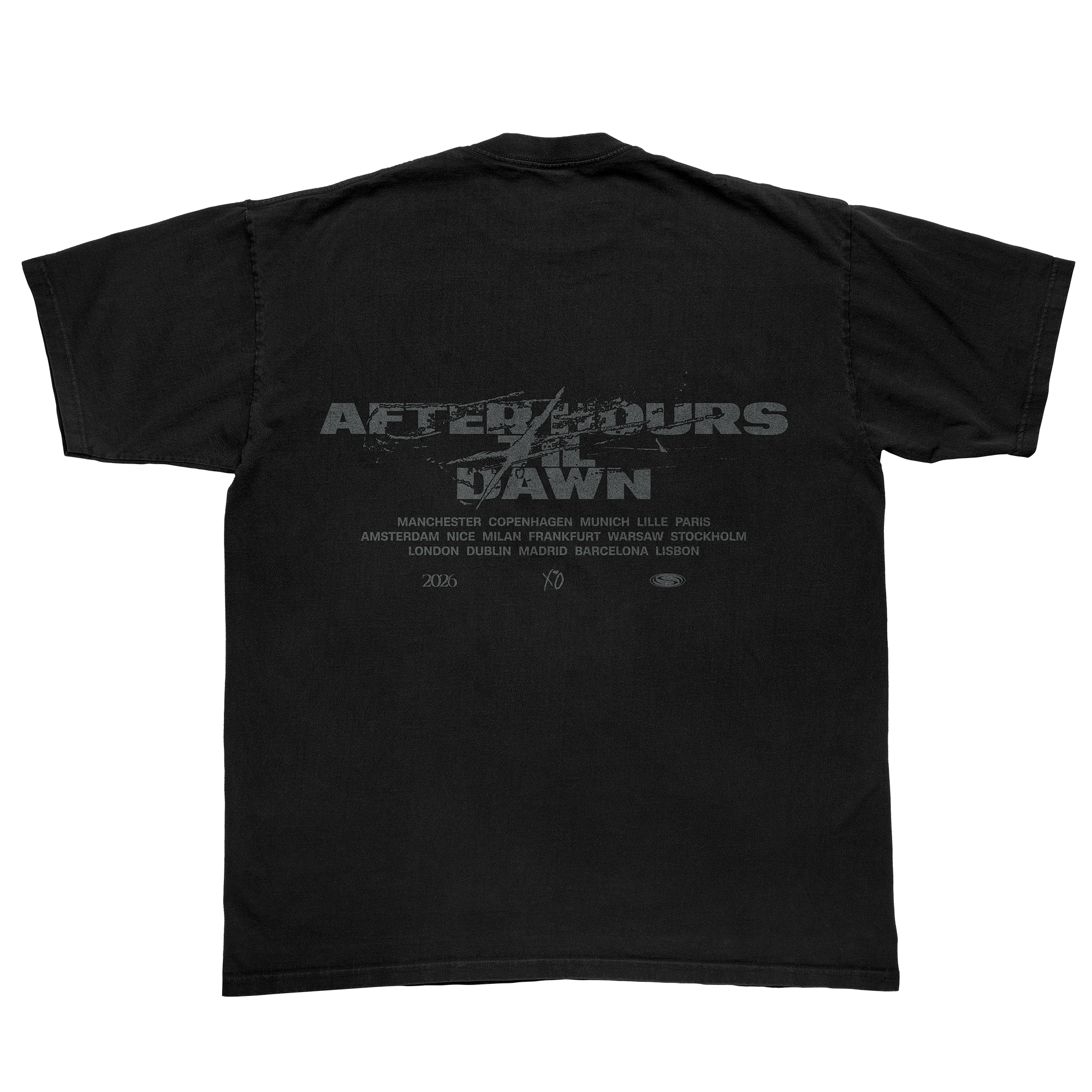 AHTD UK/EU TOUR EXCLUSIVE BACK