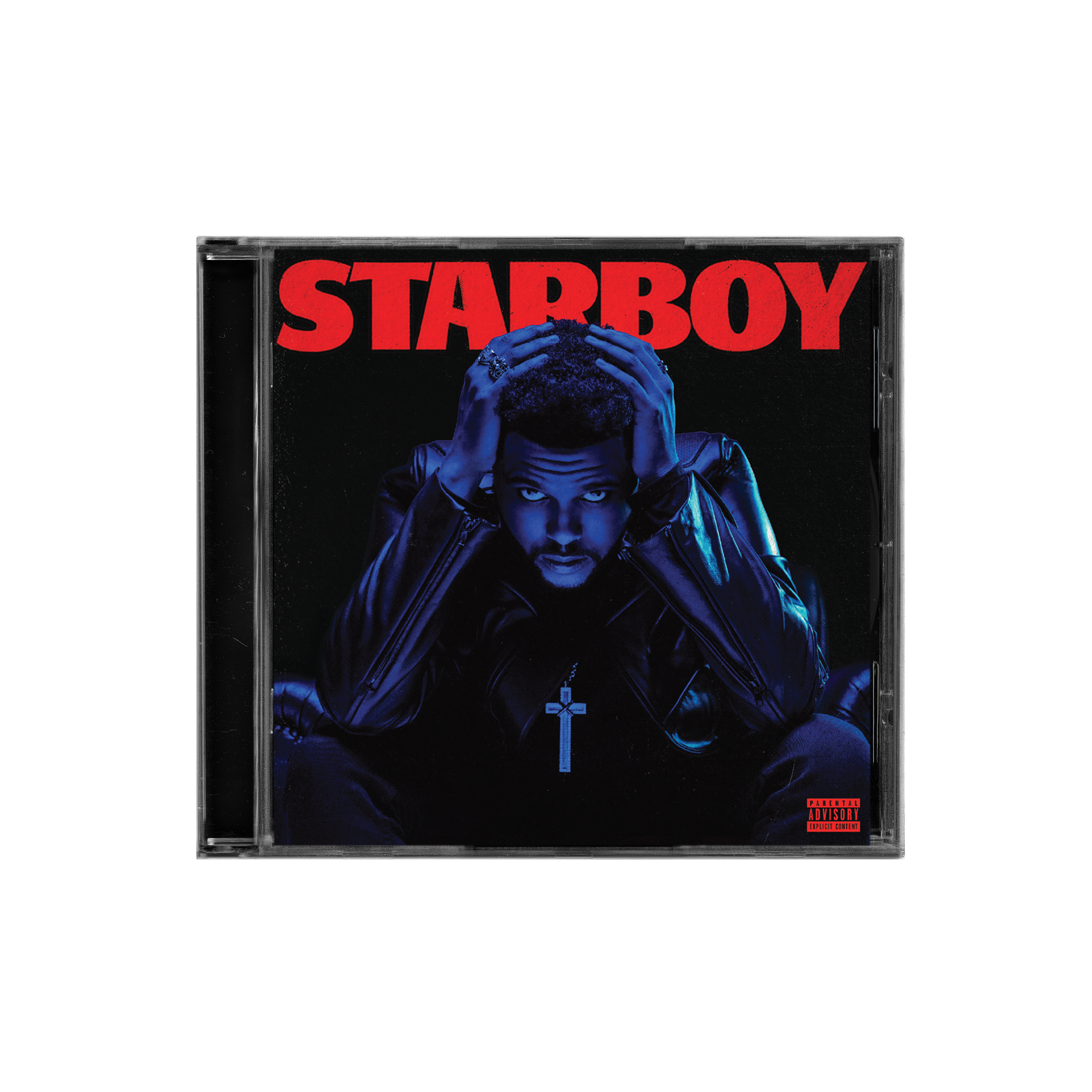 Starboy Deluxe CD Front