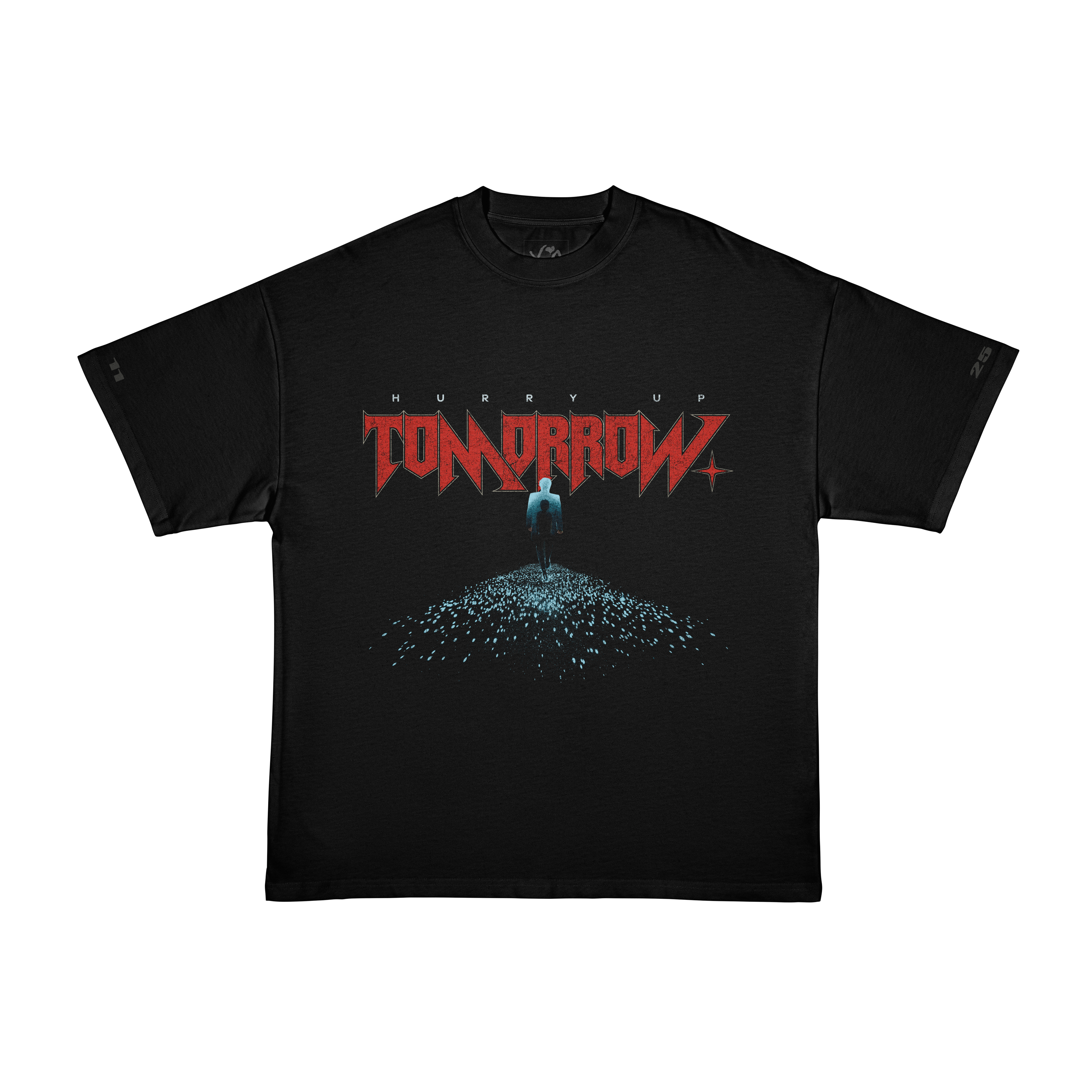 The Weeknd 'Hurry Up Tomorrow' Fan Pack Tee Front