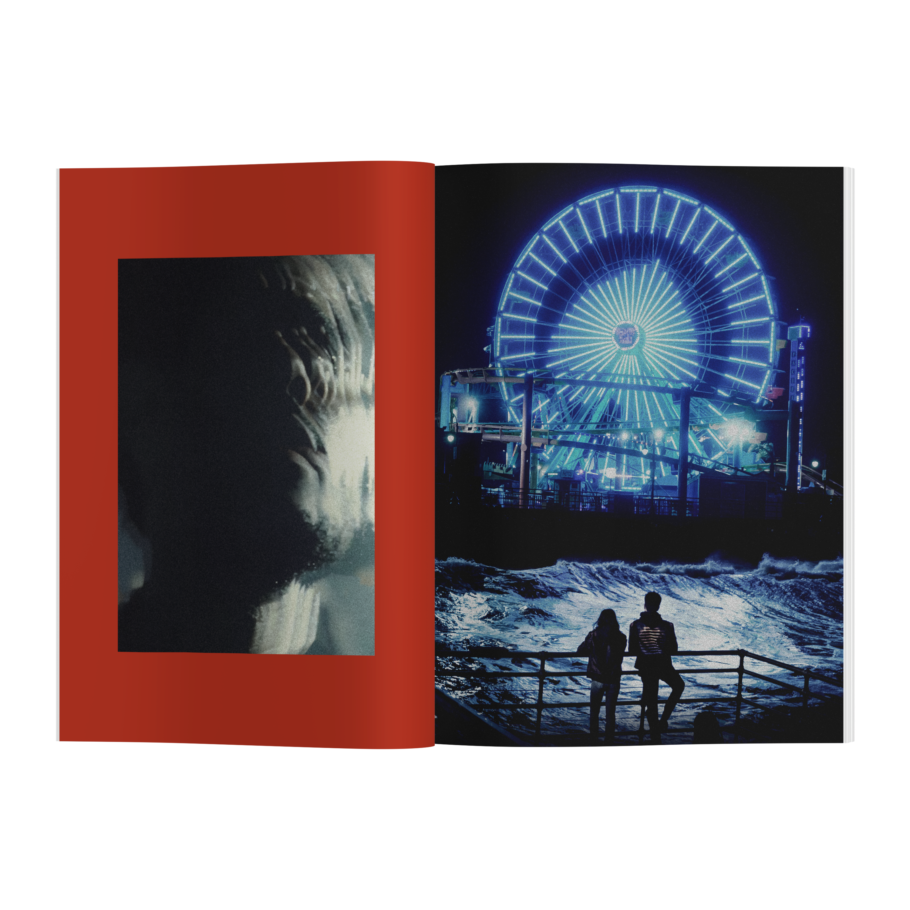 HURRY UP TOMORROW ZINE OPEN 1