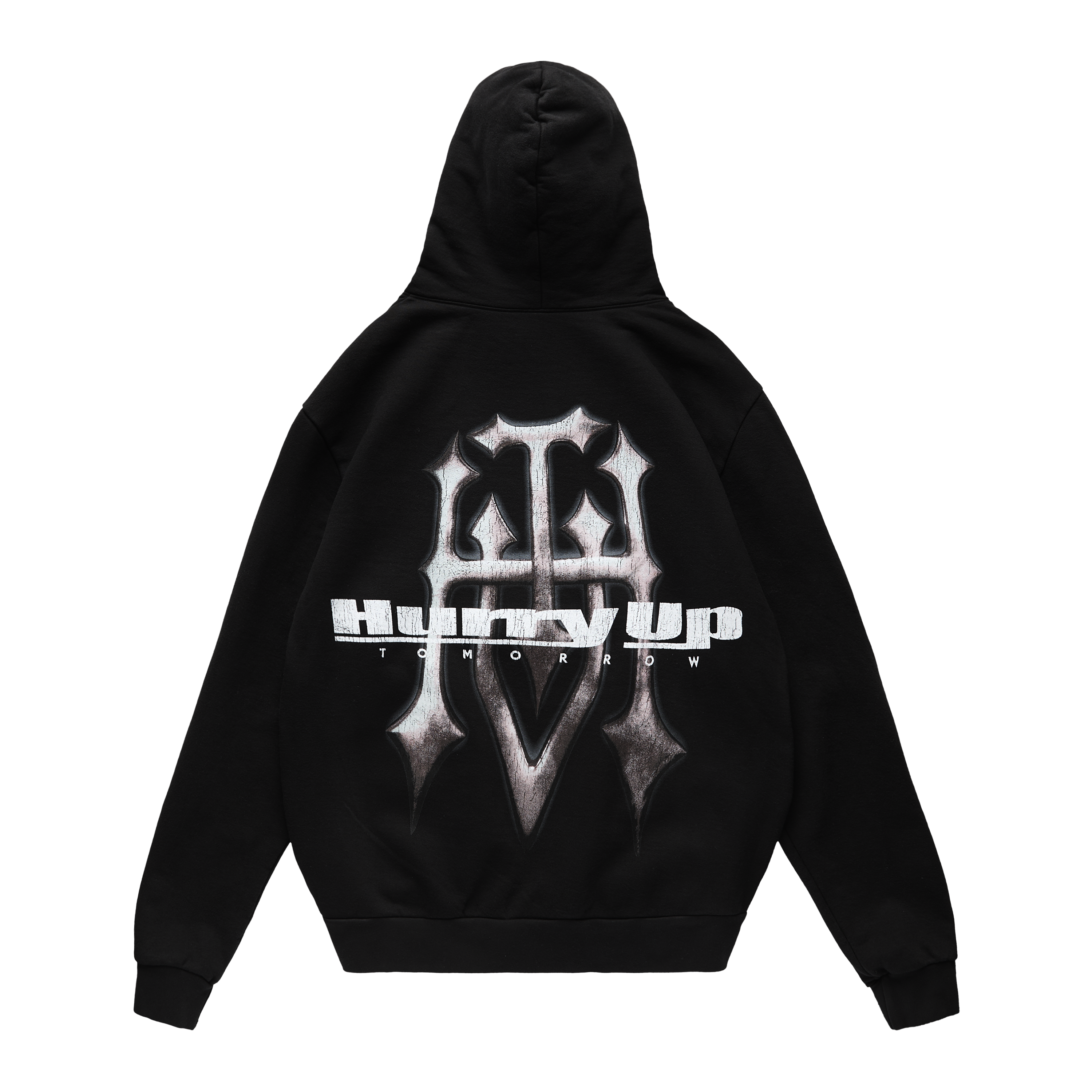 Relic Logo Heavyweight Pullover Hoodie Back