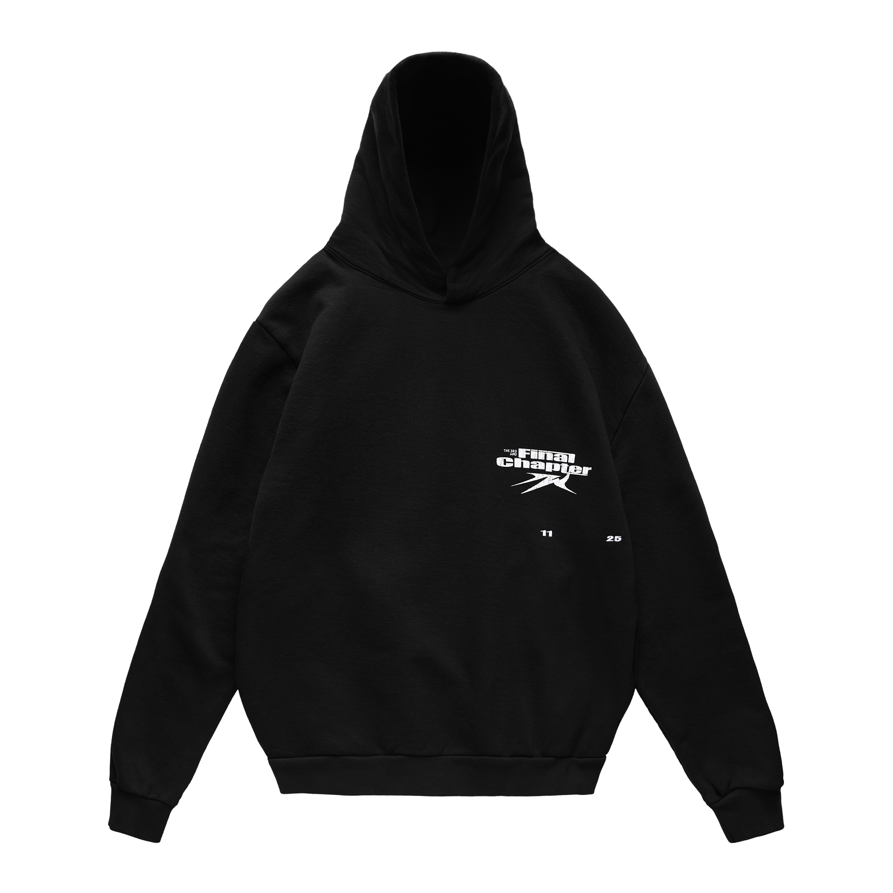 Relic Logo Heavyweight Pullover Hoodie Front