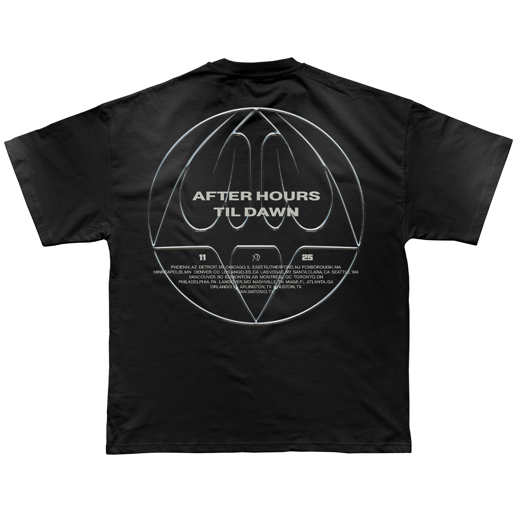 EXCLUSIVE TOUR TEE BACK