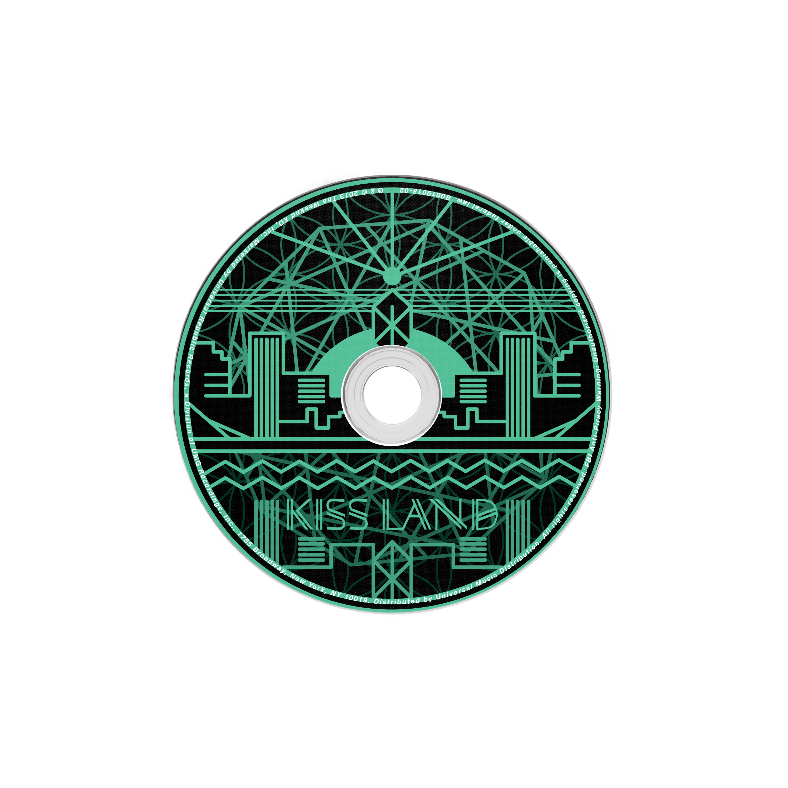 Kiss Land CD