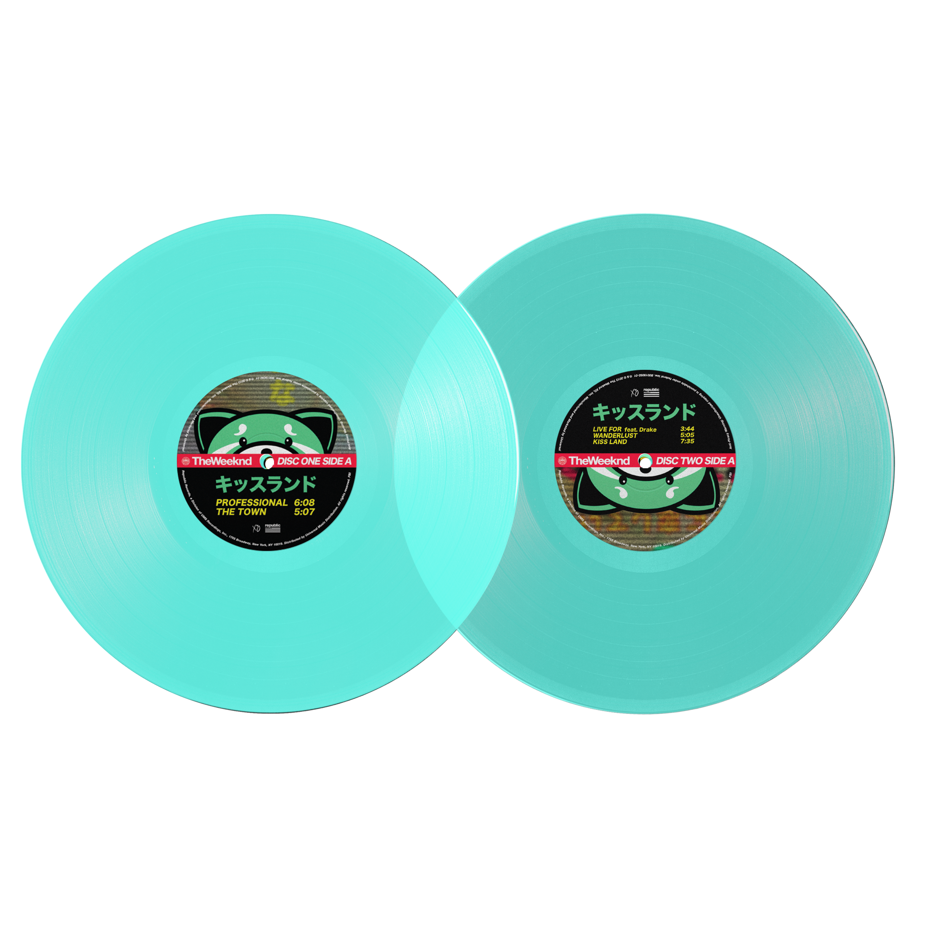 KISS LAND 5TH ANNIVERSARY 2LP Vinyl