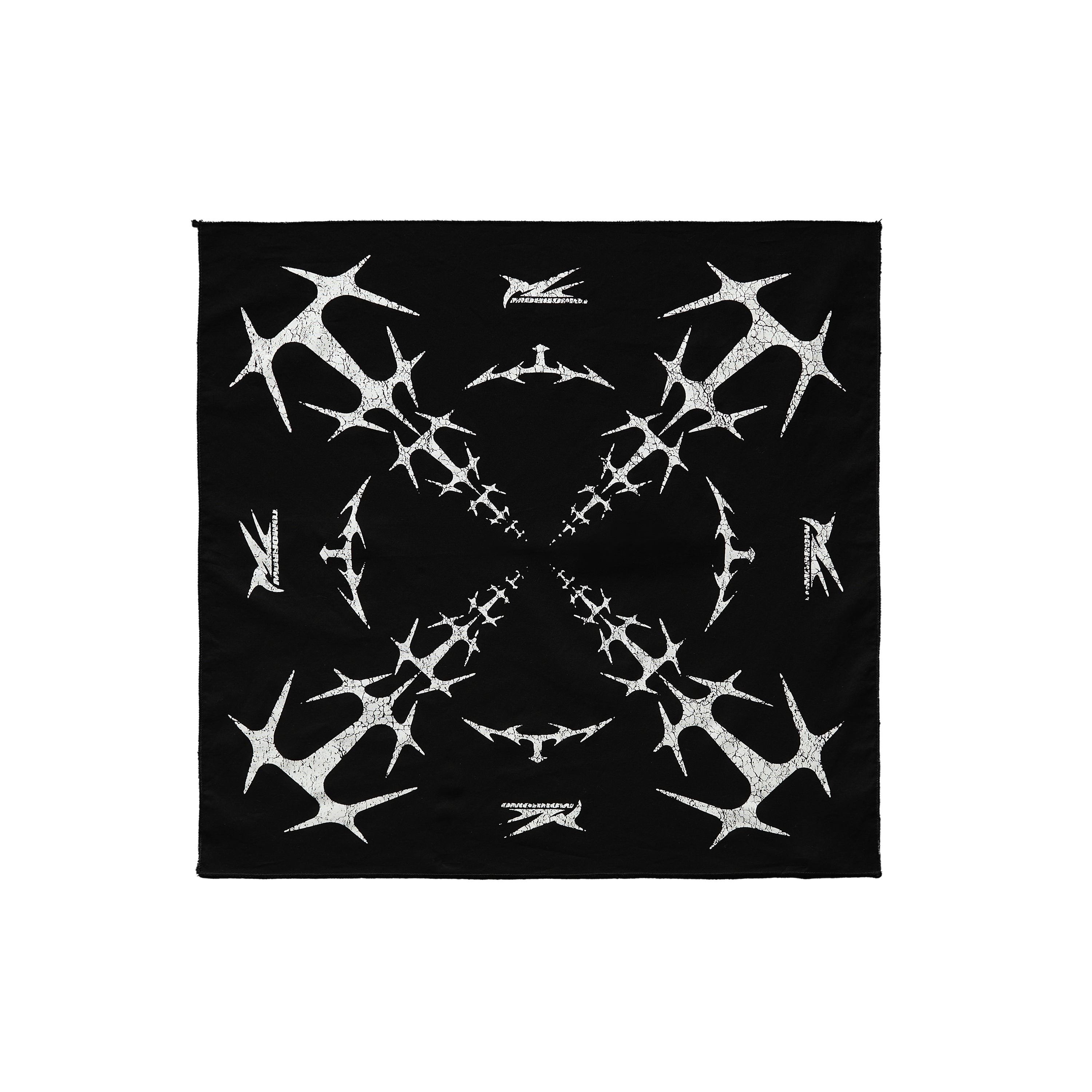 Spiked Logo Bandana