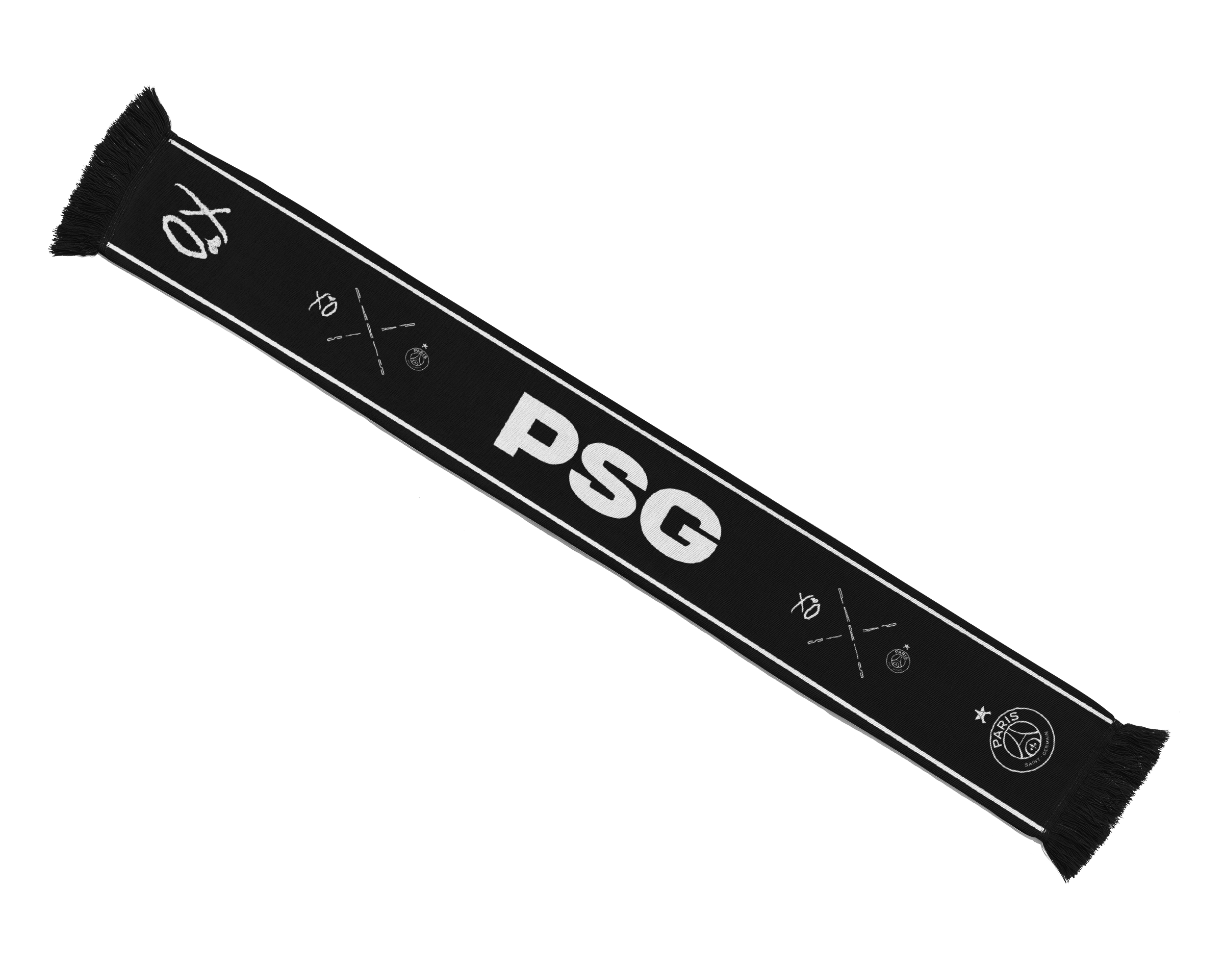 PSGXO FOOTBALL SCARF LENGTH