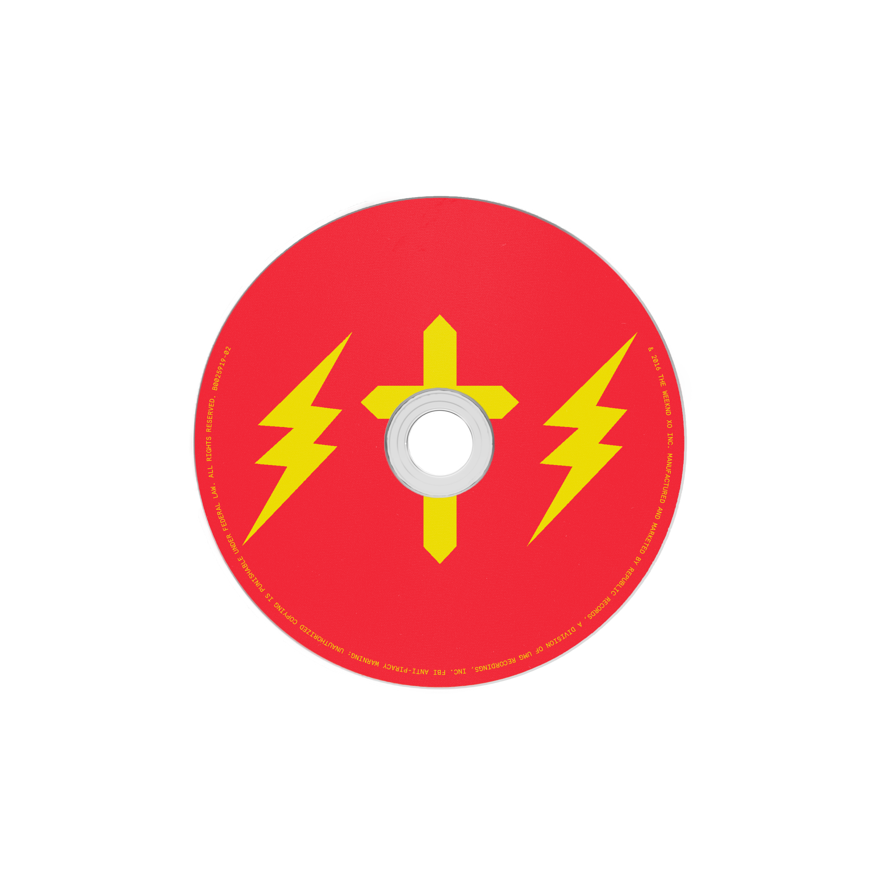 Starboy CD