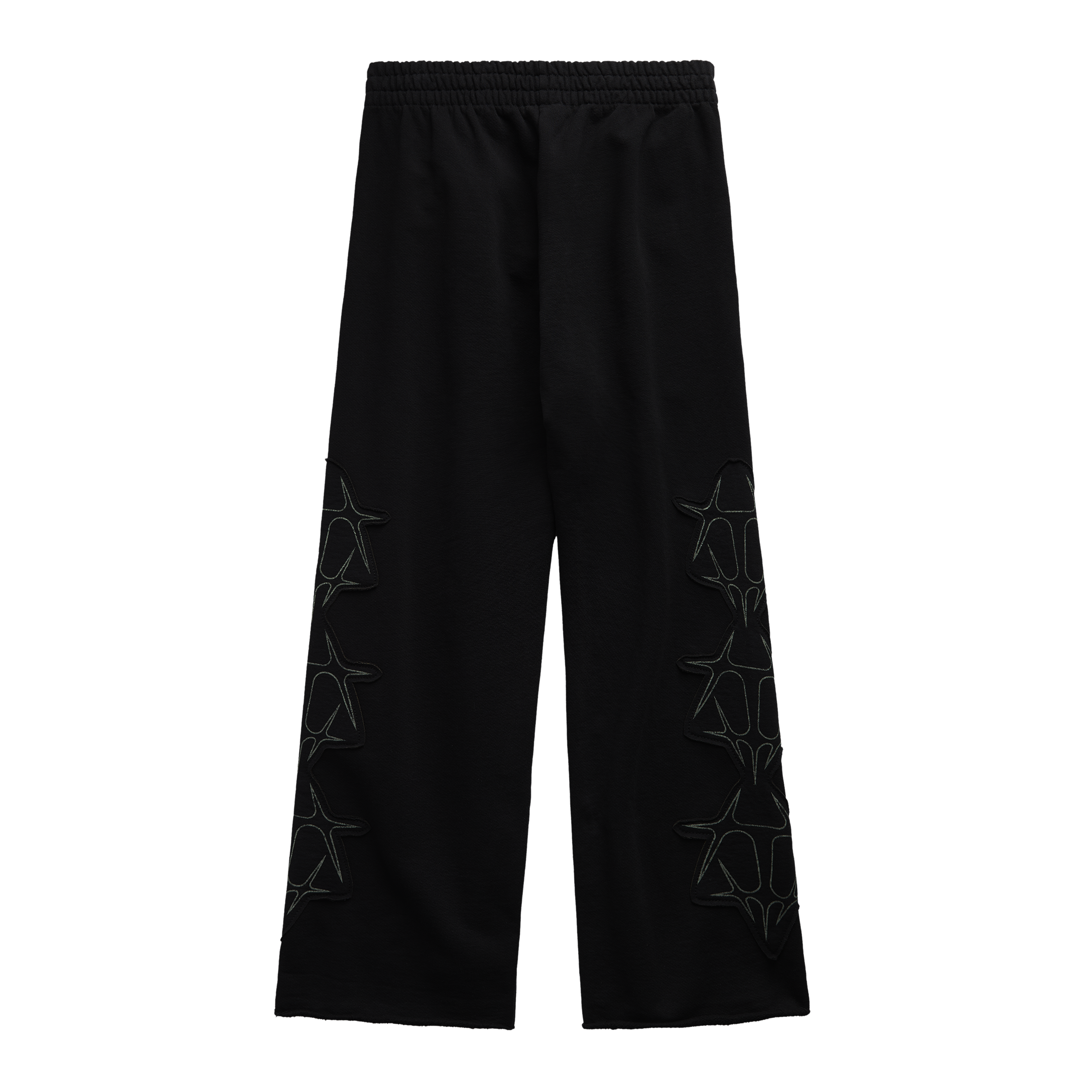 Spiked Logo Heavyweight Sweatpants Back