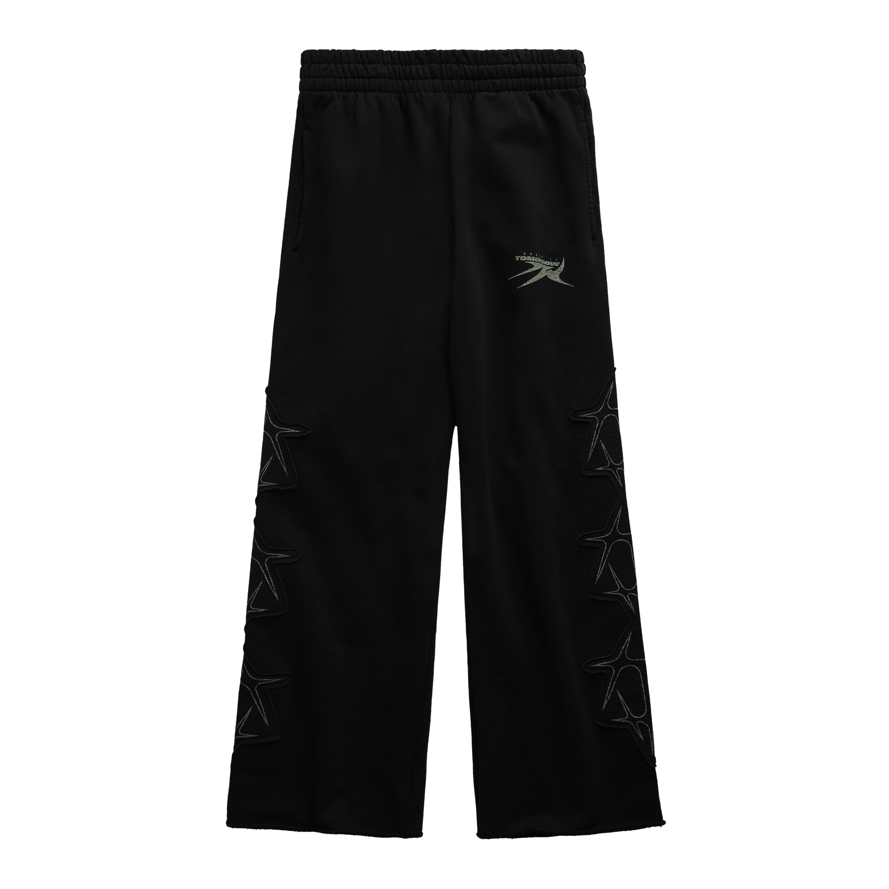 Spiked Logo Heavyweight Sweatpants Front