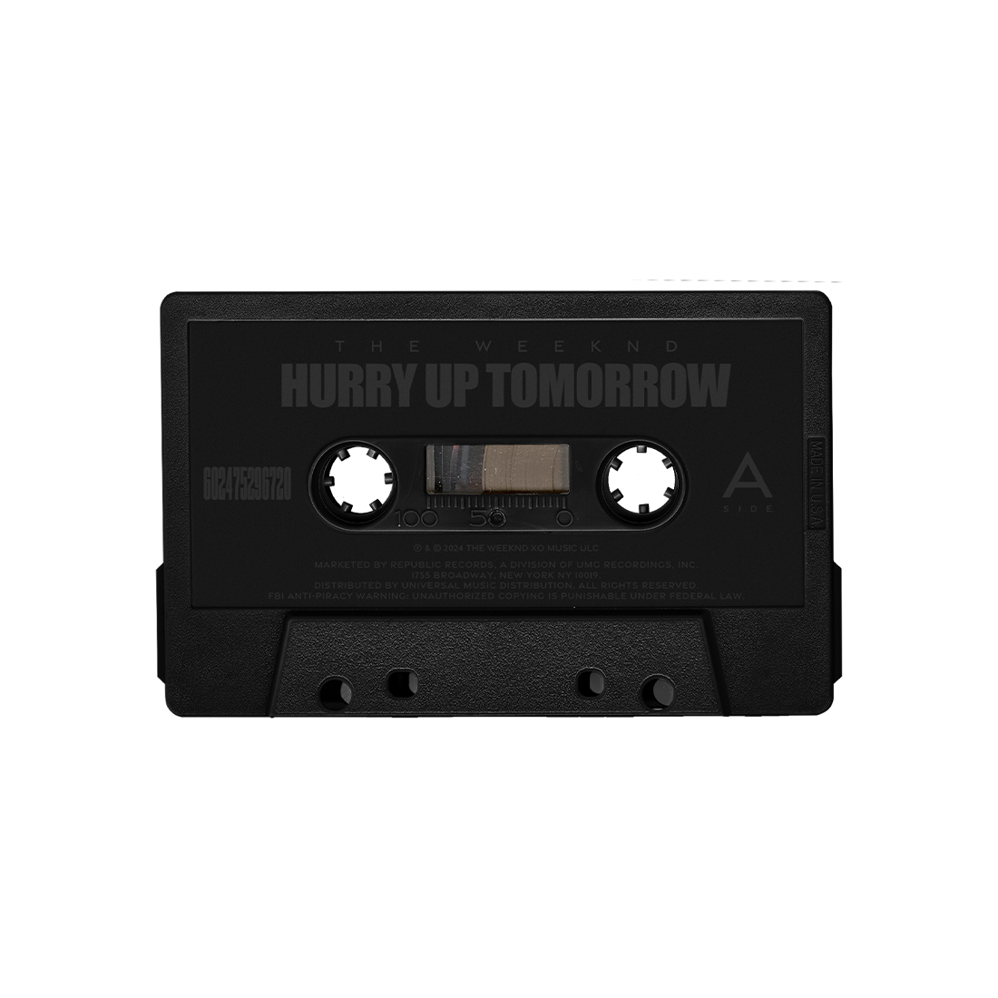 The Weeknd 'Hurry Up Tomorrow' Cassette