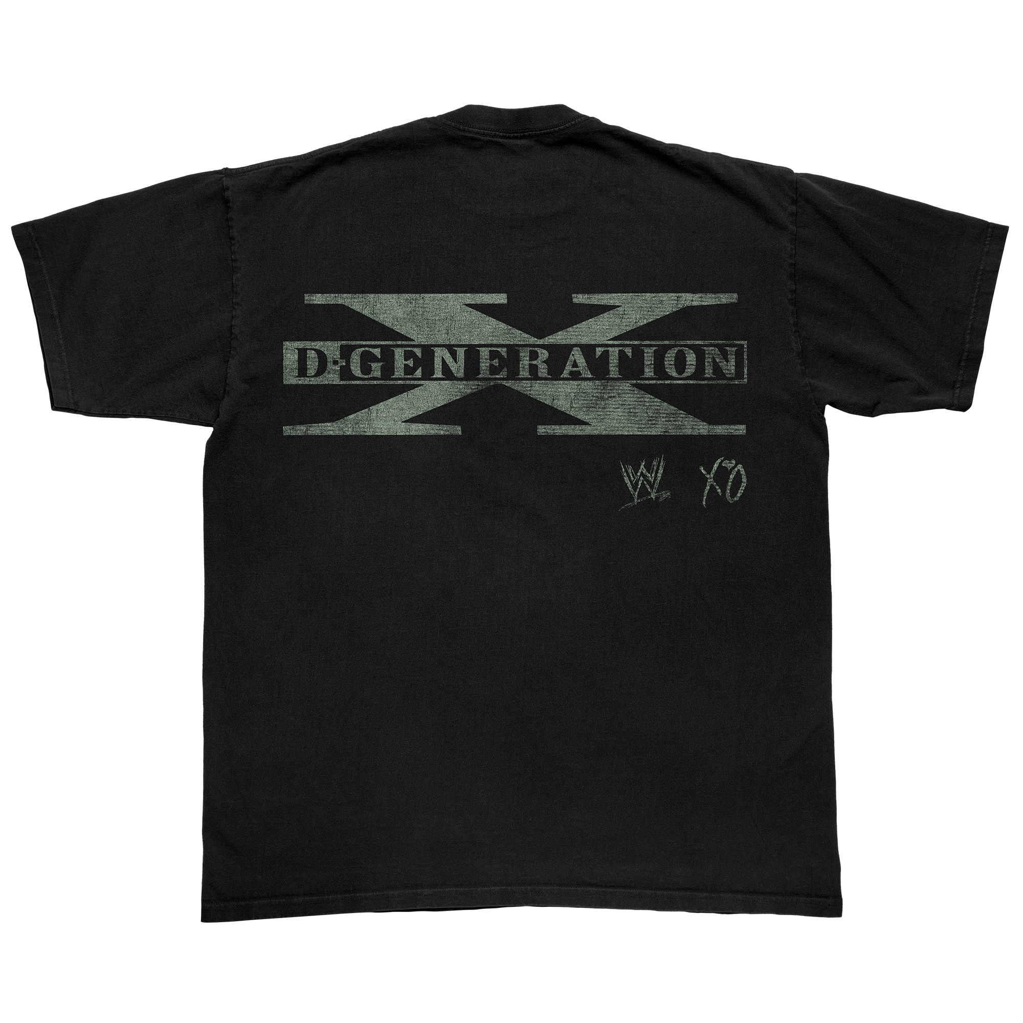 WWE x XO DX TEE BACK
