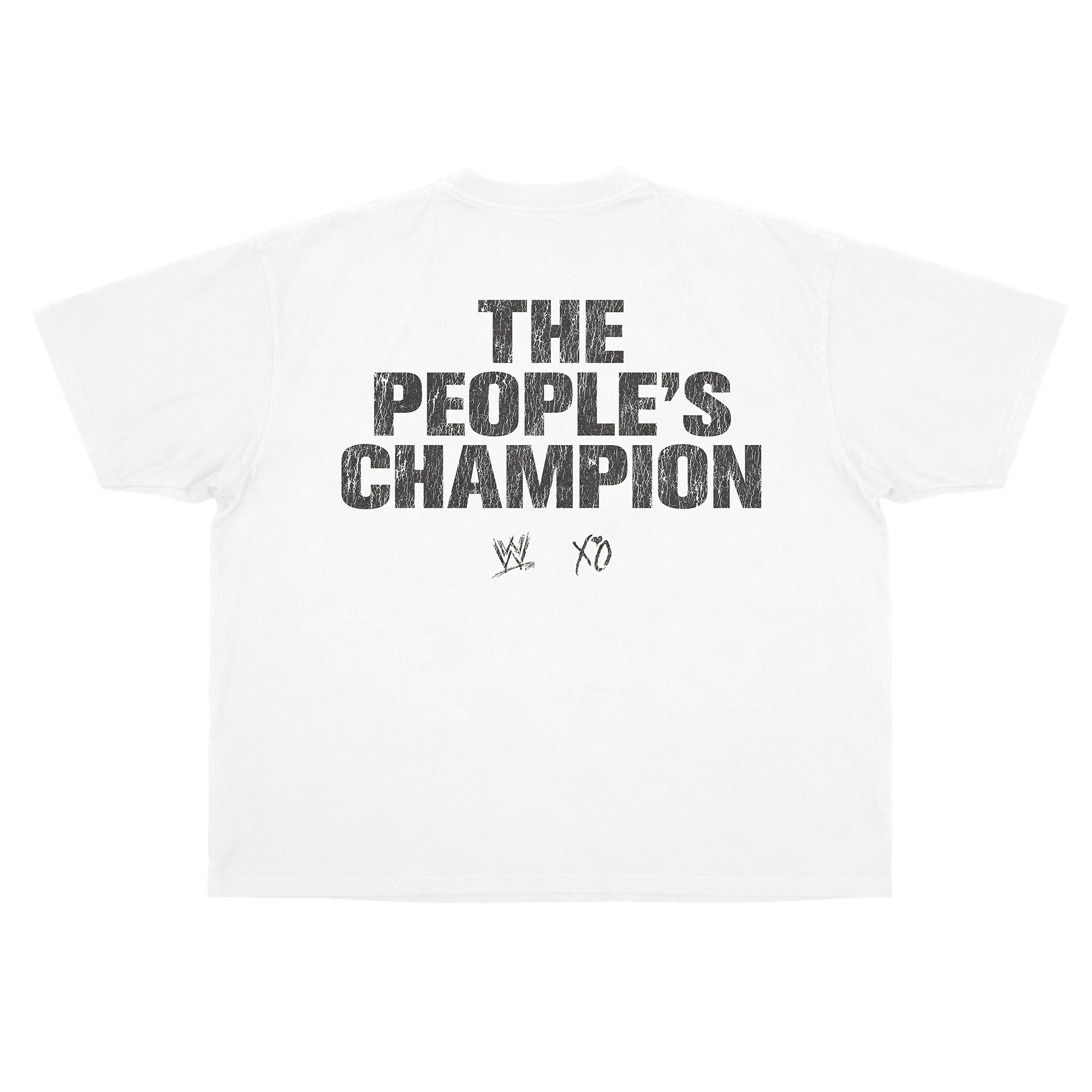 WWE x XO THE ROCK TEE BACK